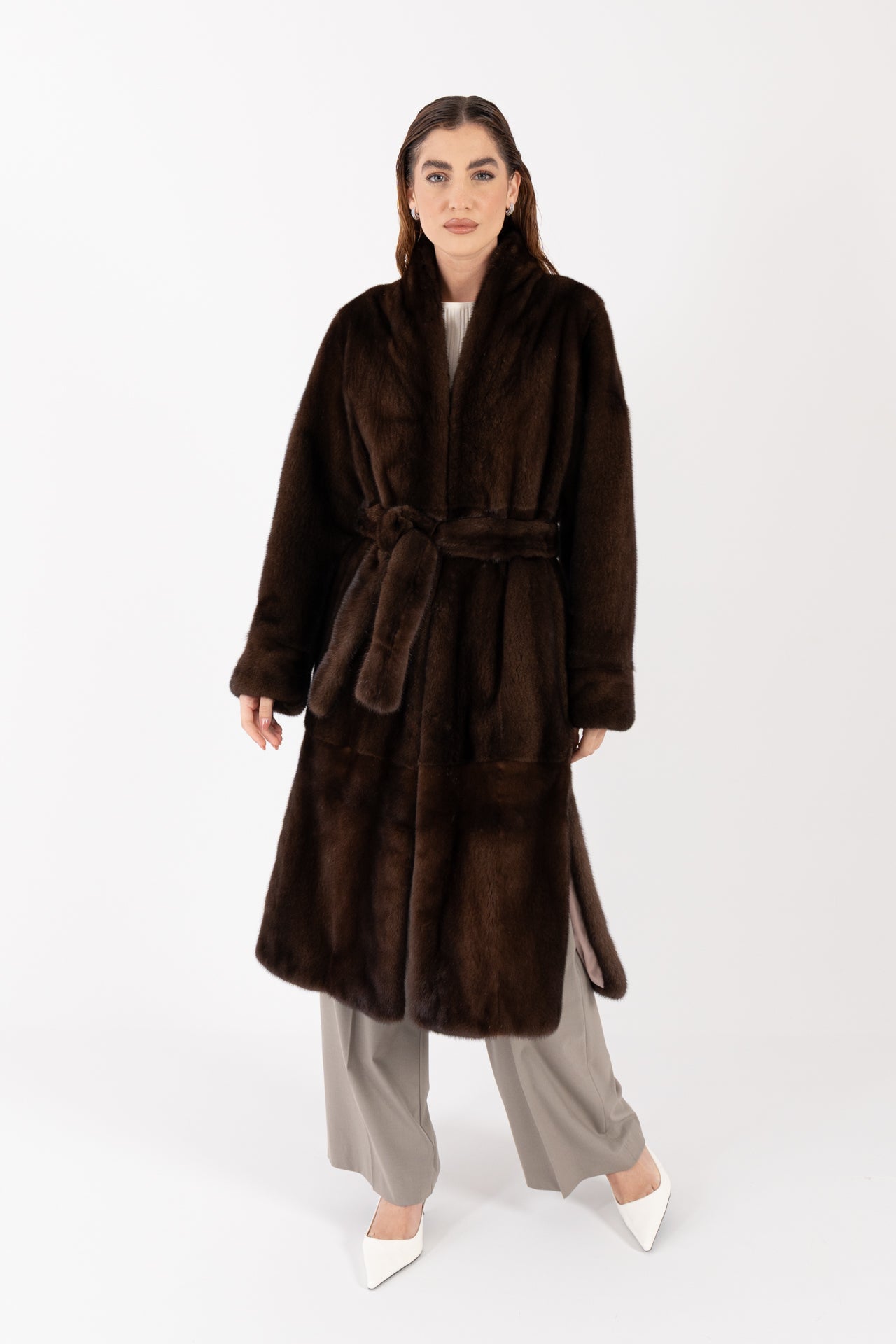 Cappotto in visone