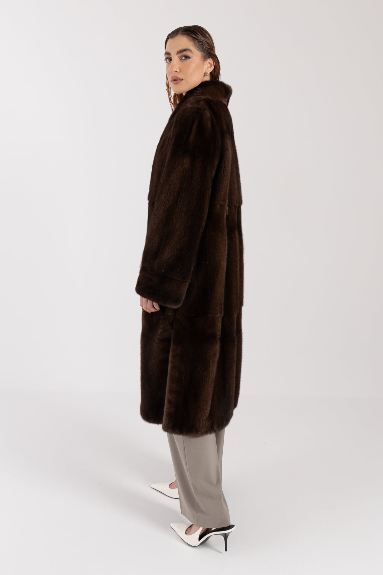 Cappotto in visone