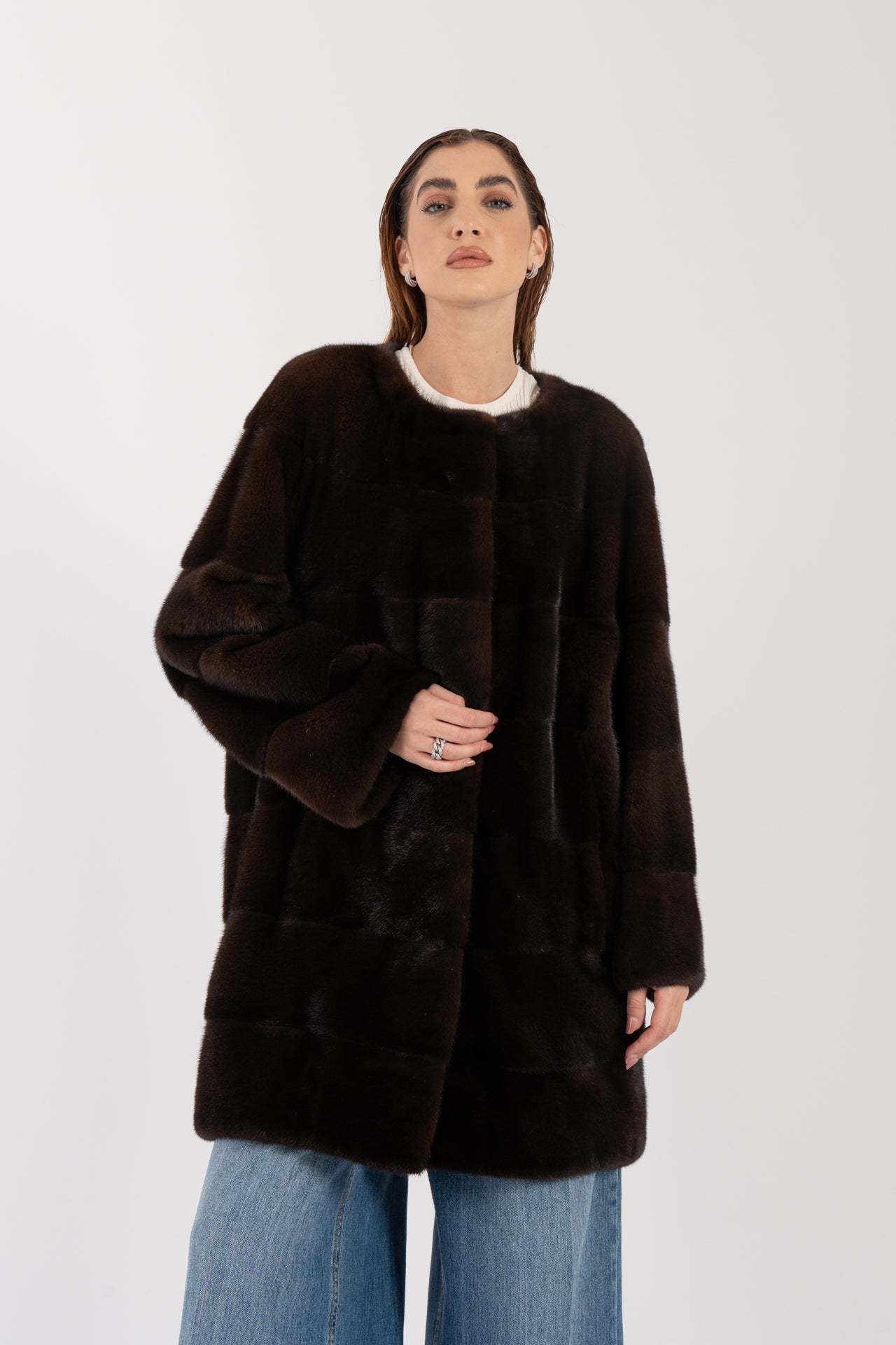 Cappotto in visone