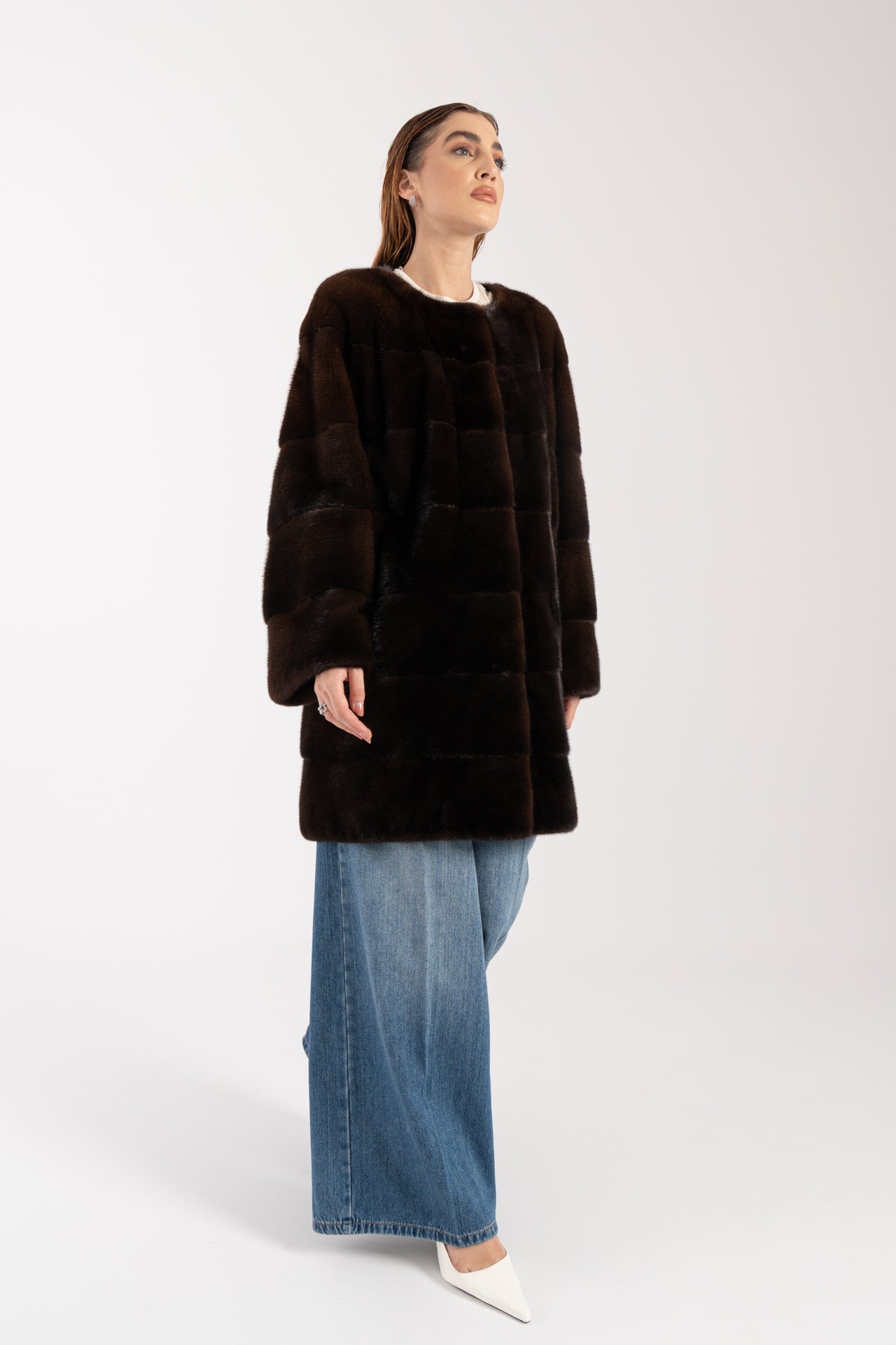 Cappotto in visone