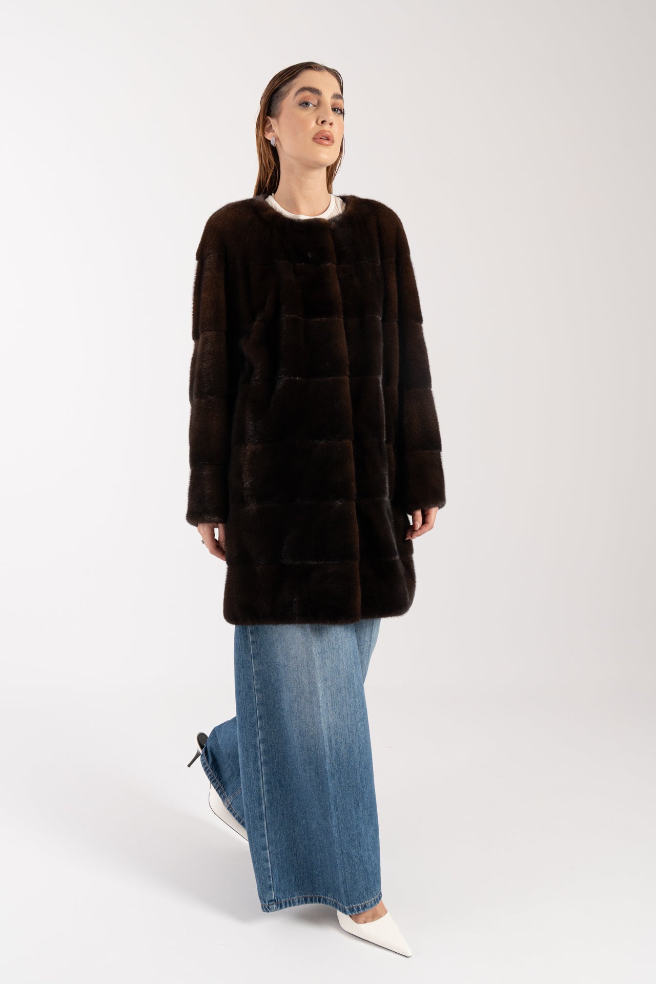 Cappotto in visone