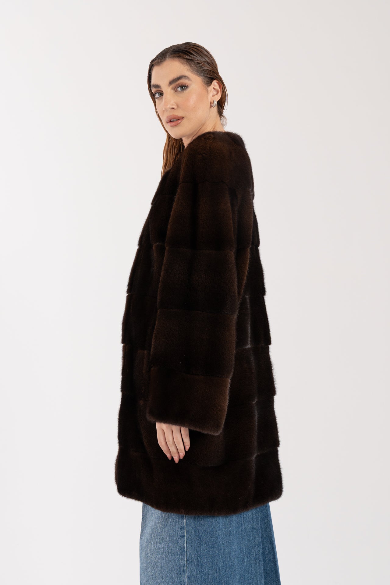 Cappotto in visone