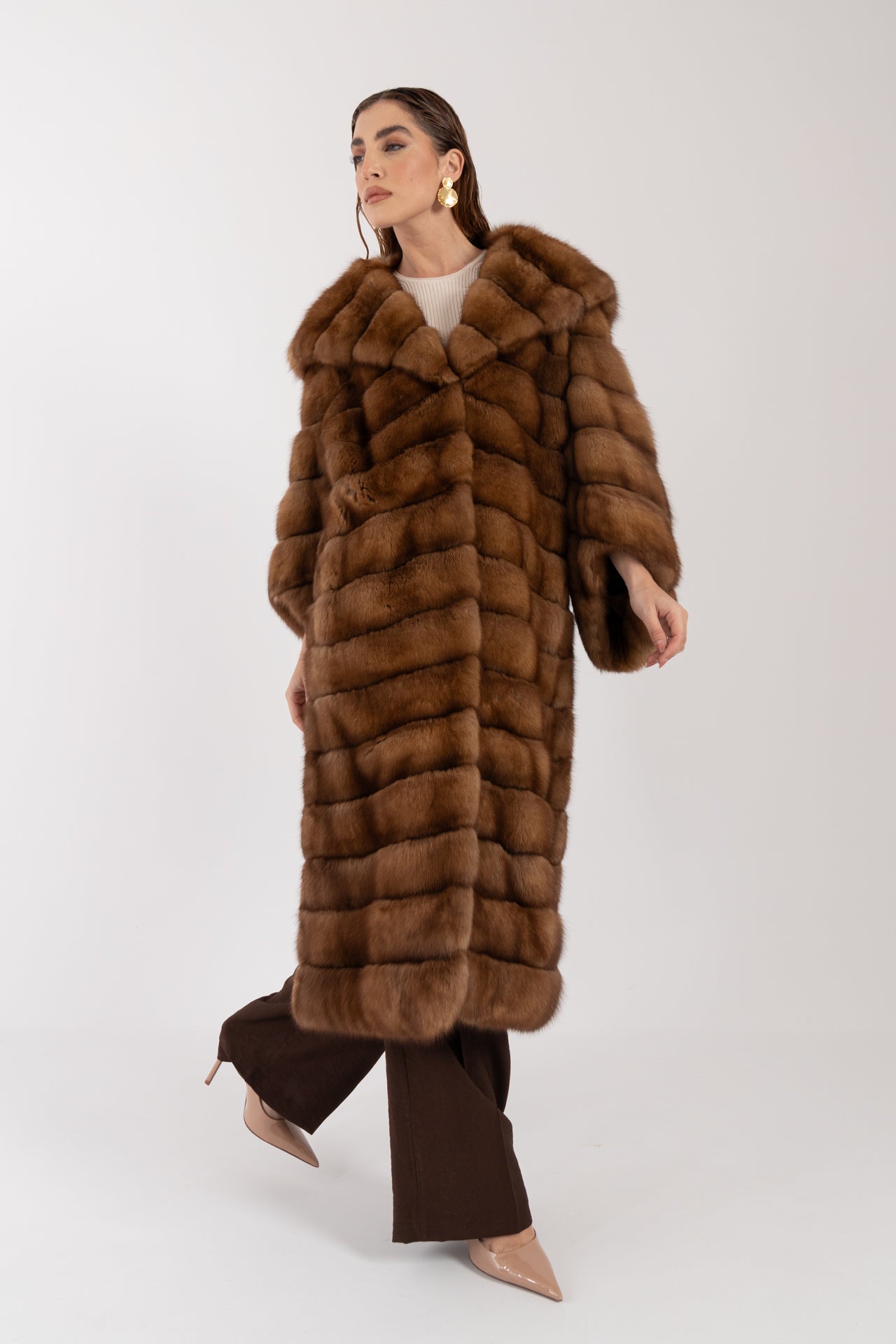 Cappotto in zibellino