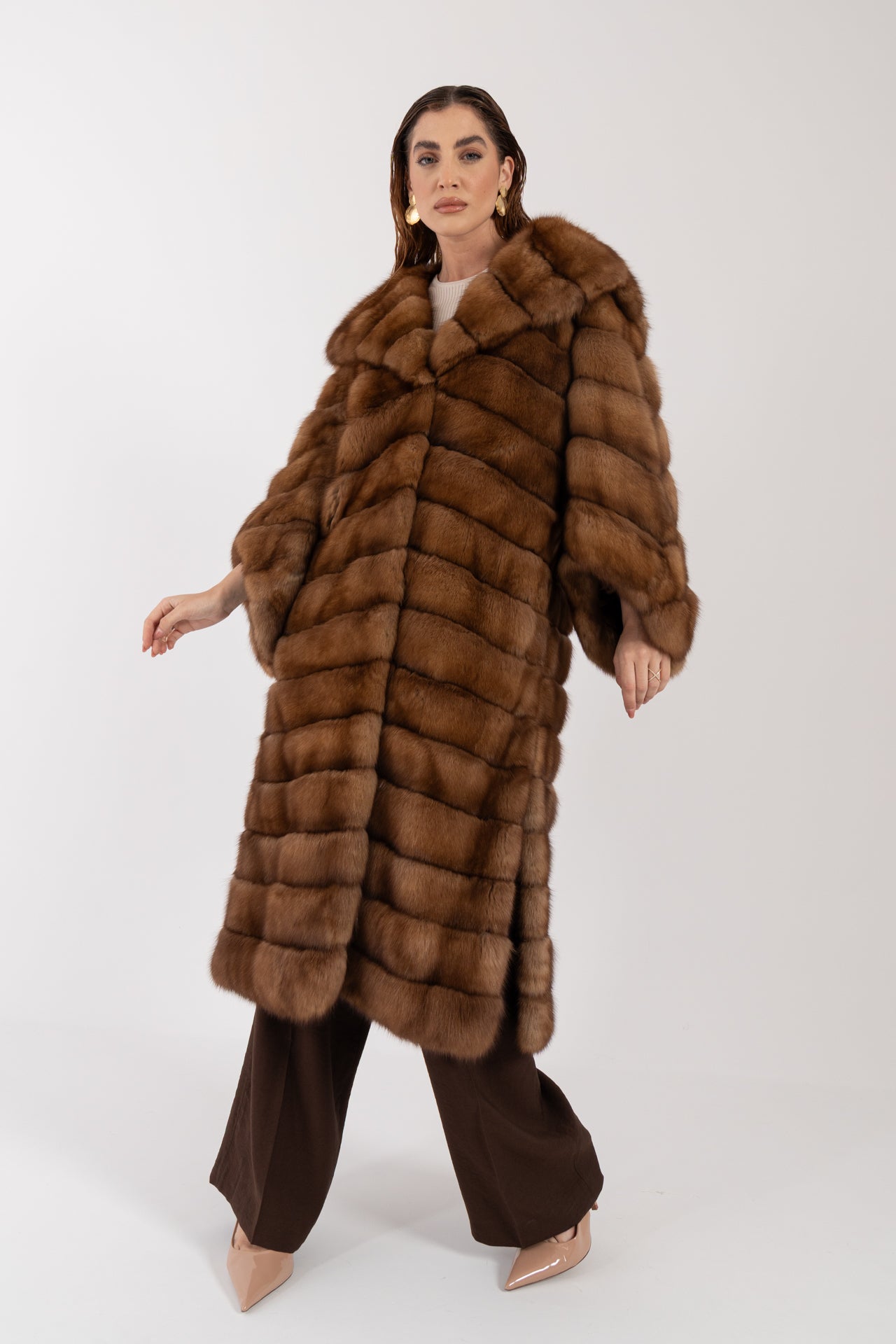 Cappotto in zibellino