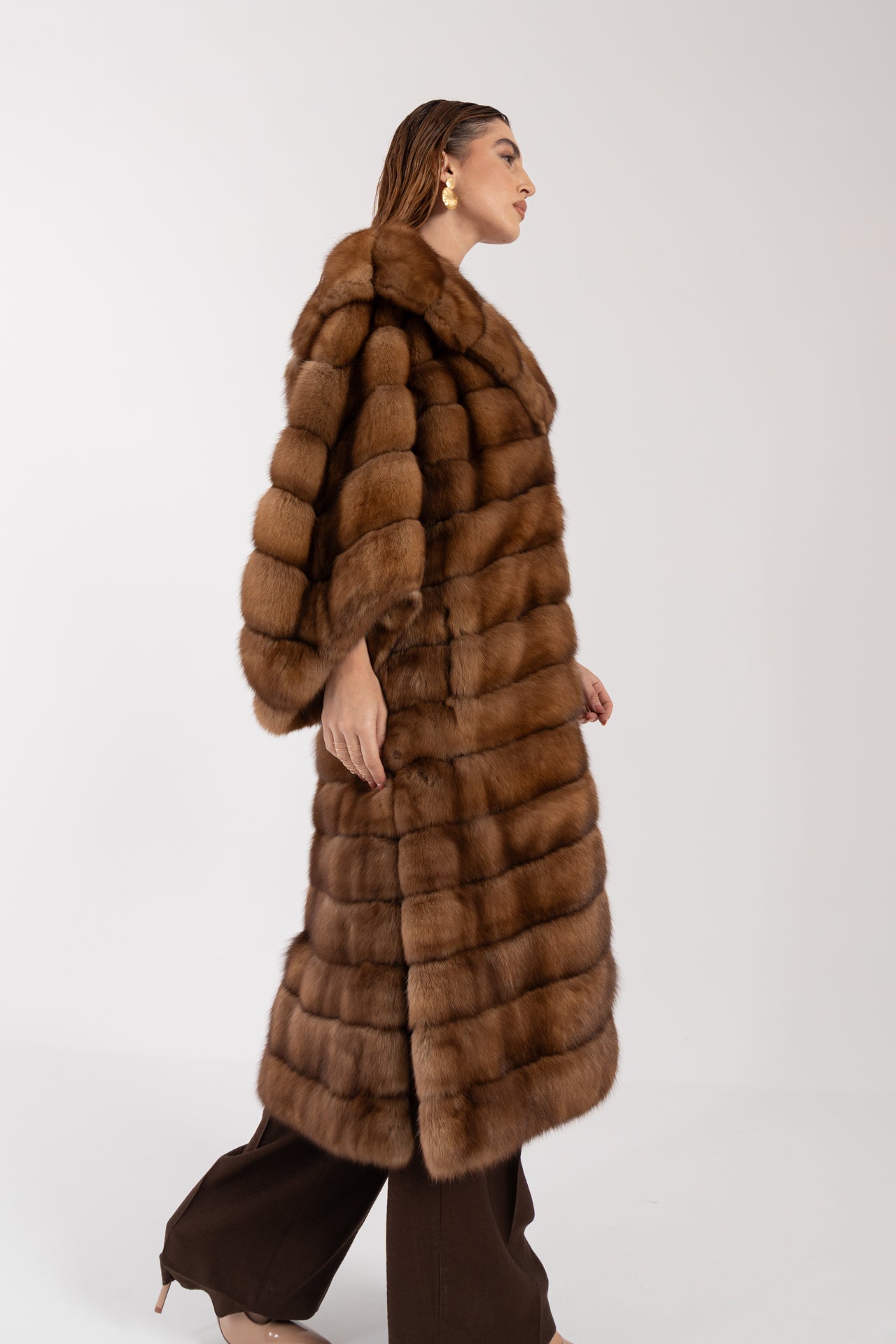 Cappotto in zibellino