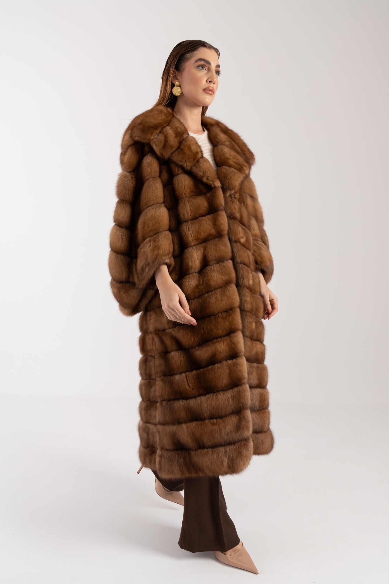 Cappotto in zibellino