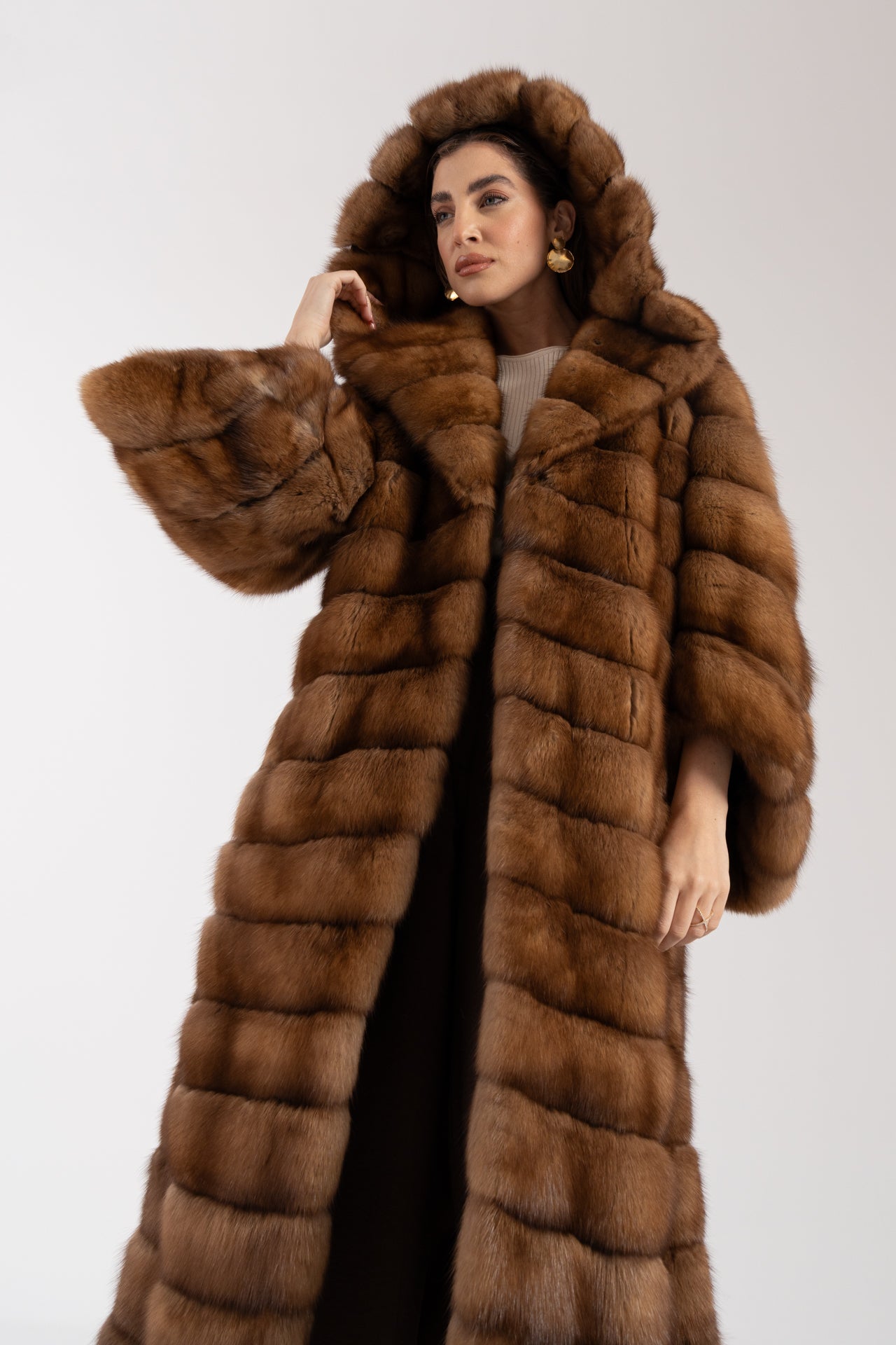 Cappotto in zibellino