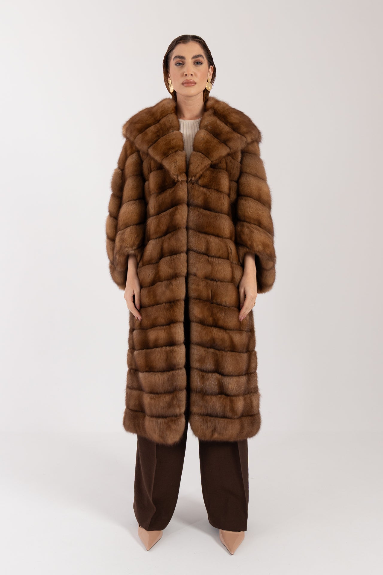 Cappotto in zibellino