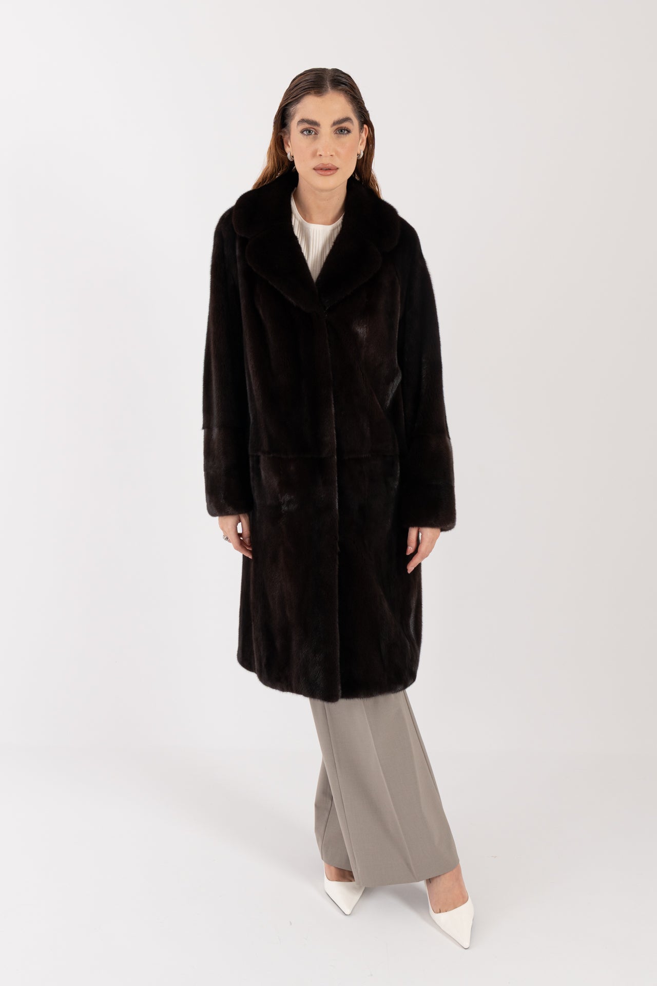 Cappotto in visone