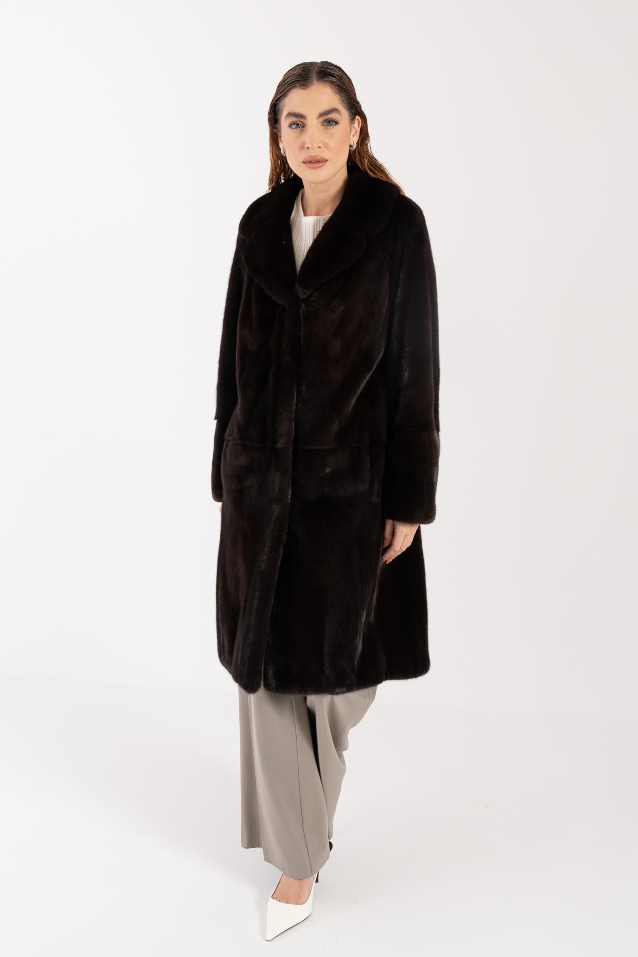 Cappotto in visone