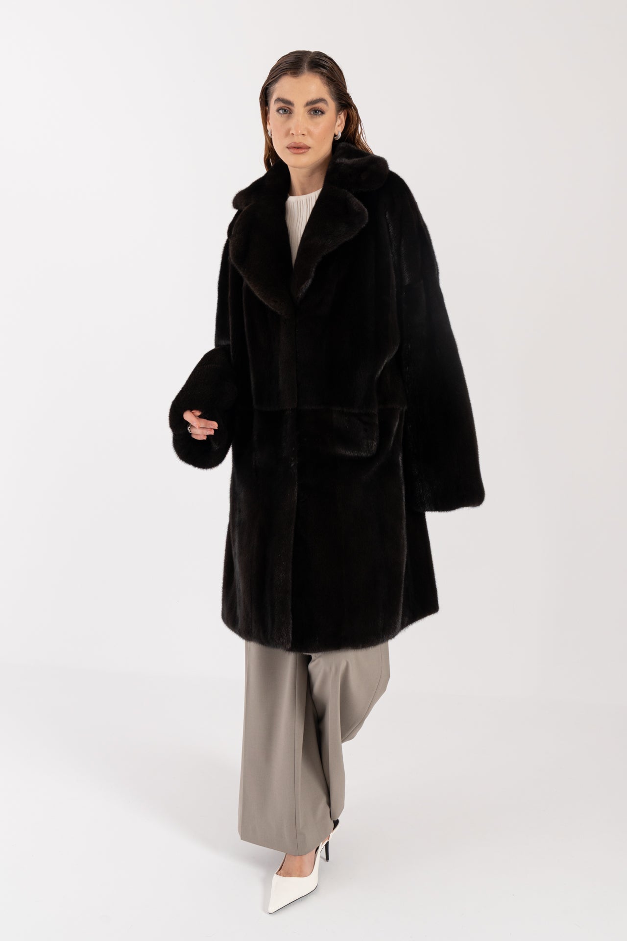 Cappotto in visone
