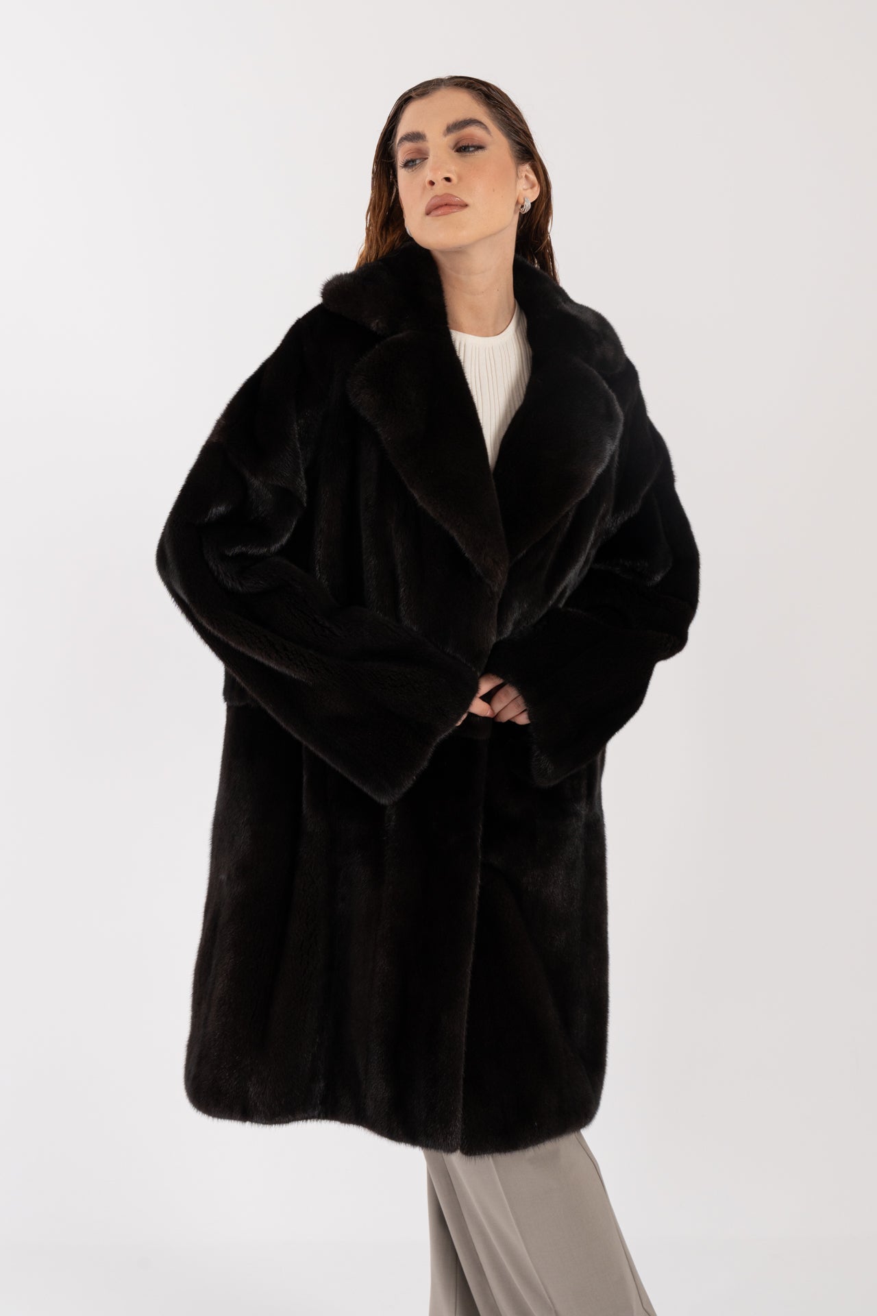 Cappotto in visone