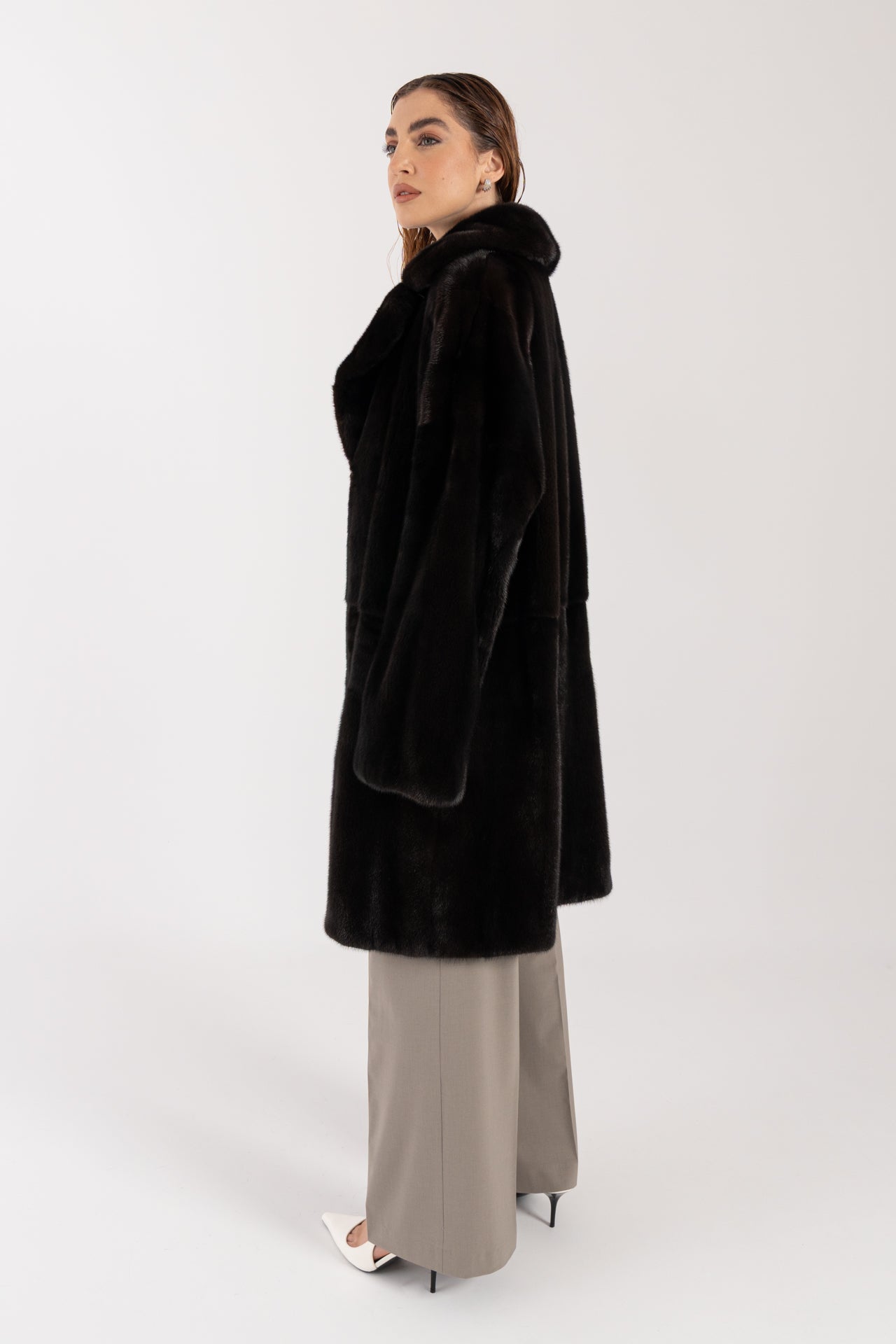 Cappotto in visone
