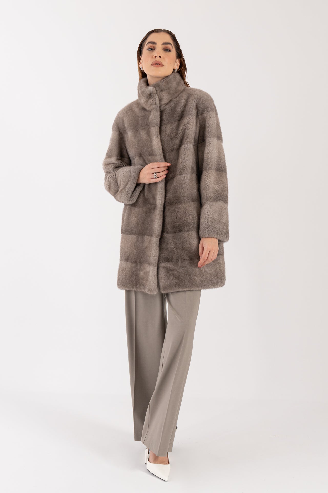 Cappotto in visone