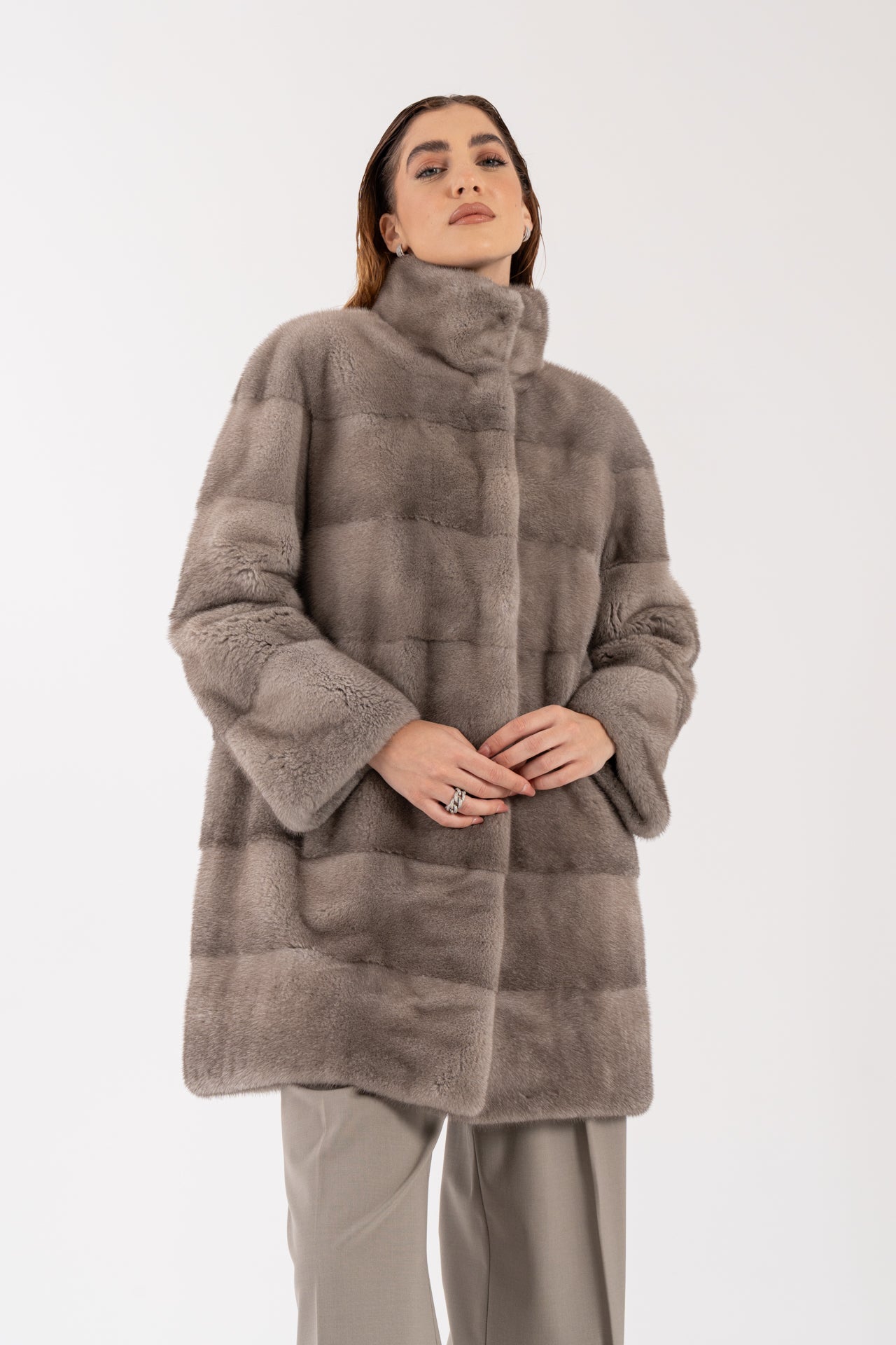 Cappotto in visone
