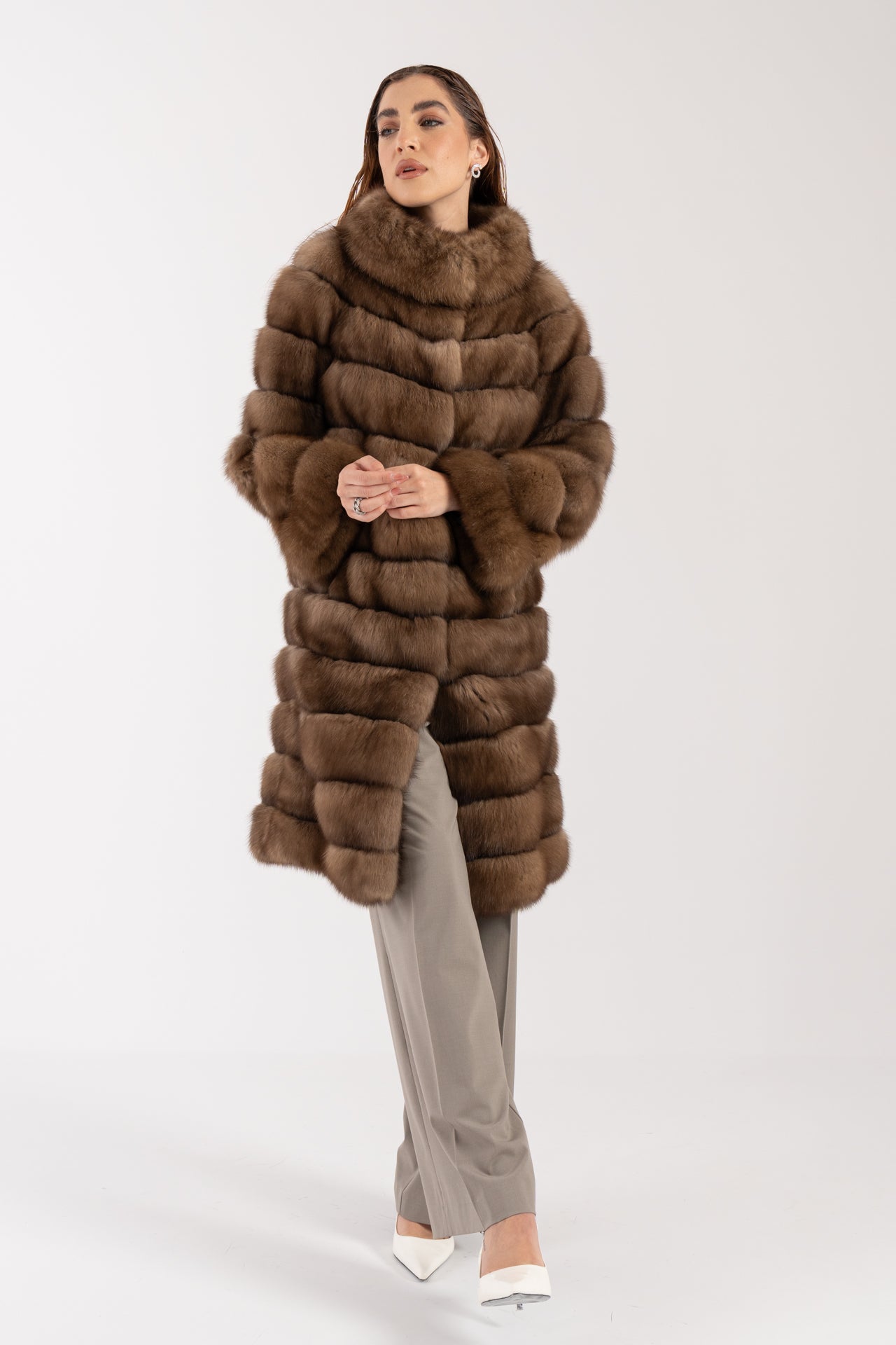 Cappotto in zibellino
