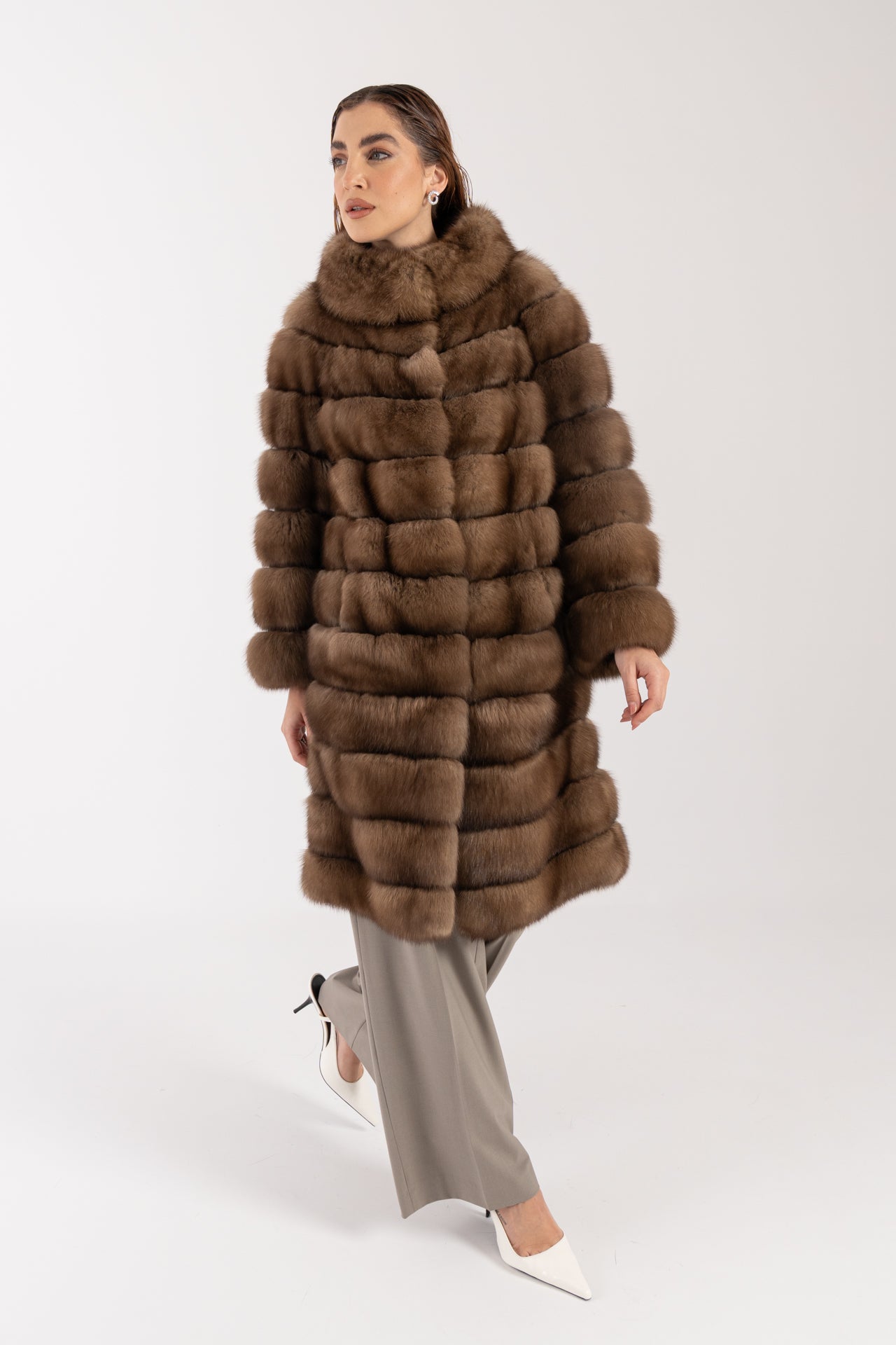 Cappotto in zibellino