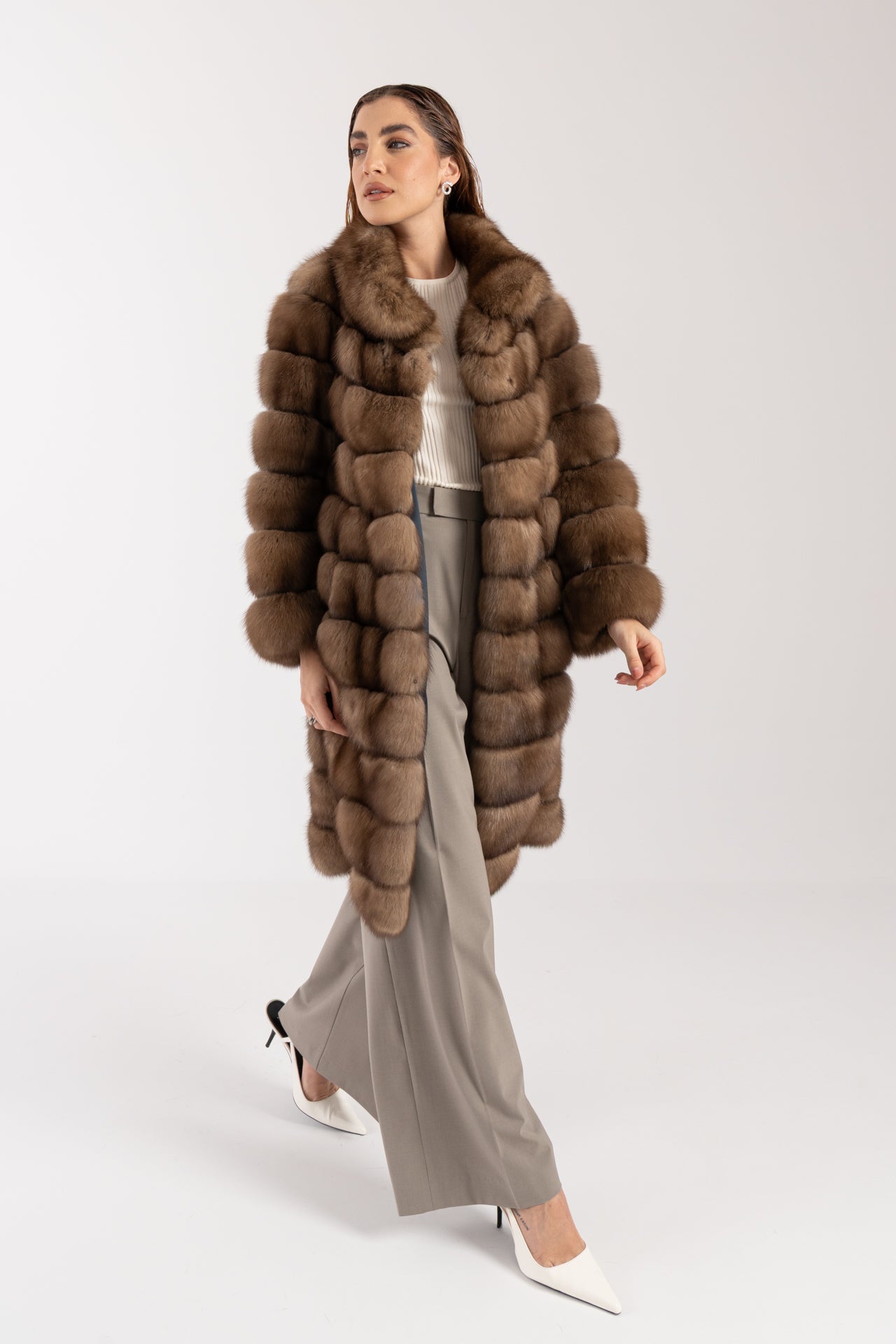 Cappotto in zibellino