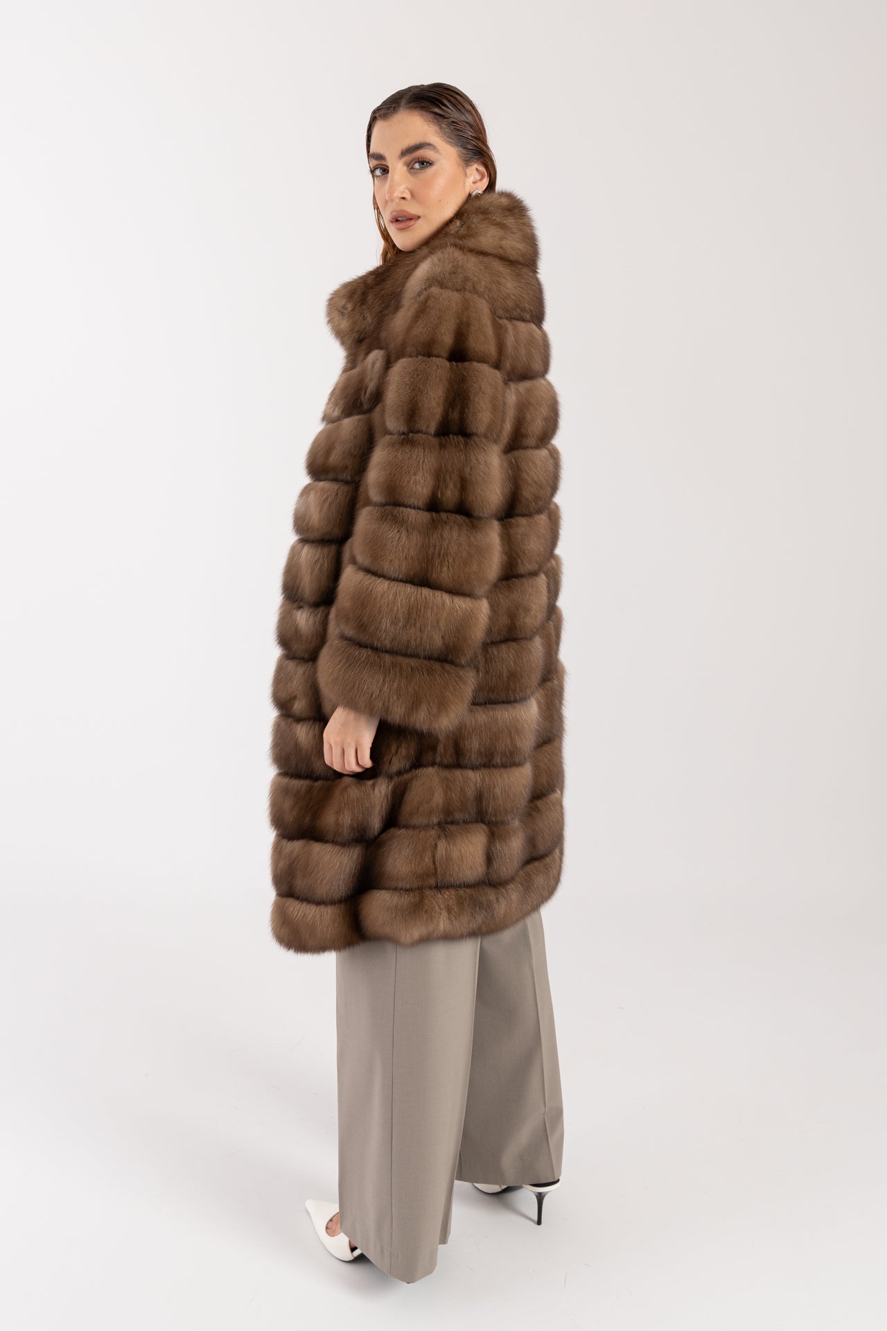 Cappotto in zibellino