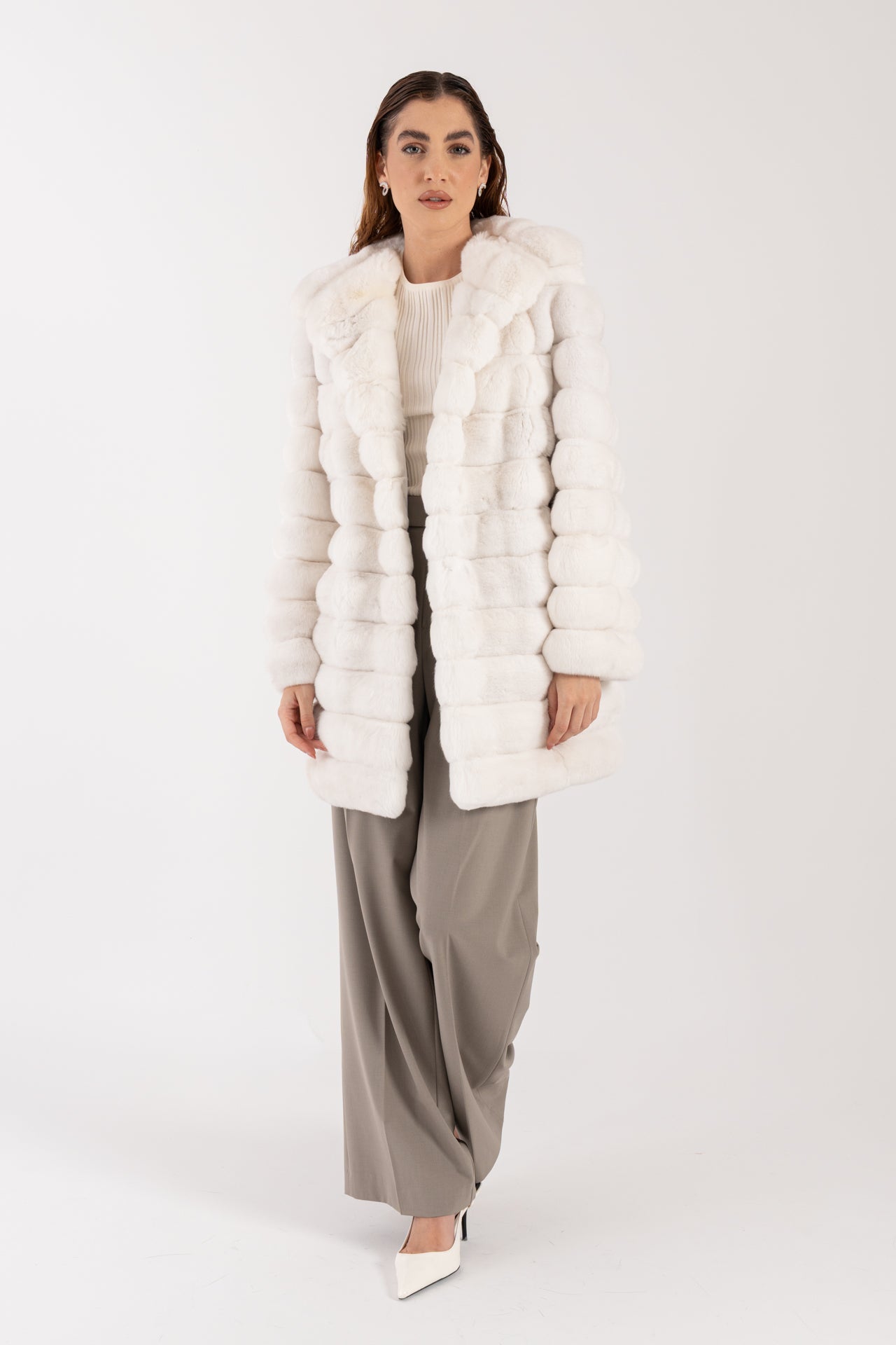 Cappotto in cincilla