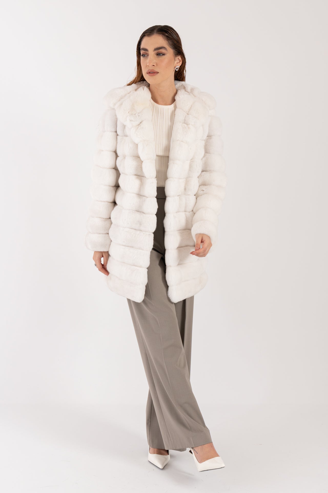 Cappotto in cincilla