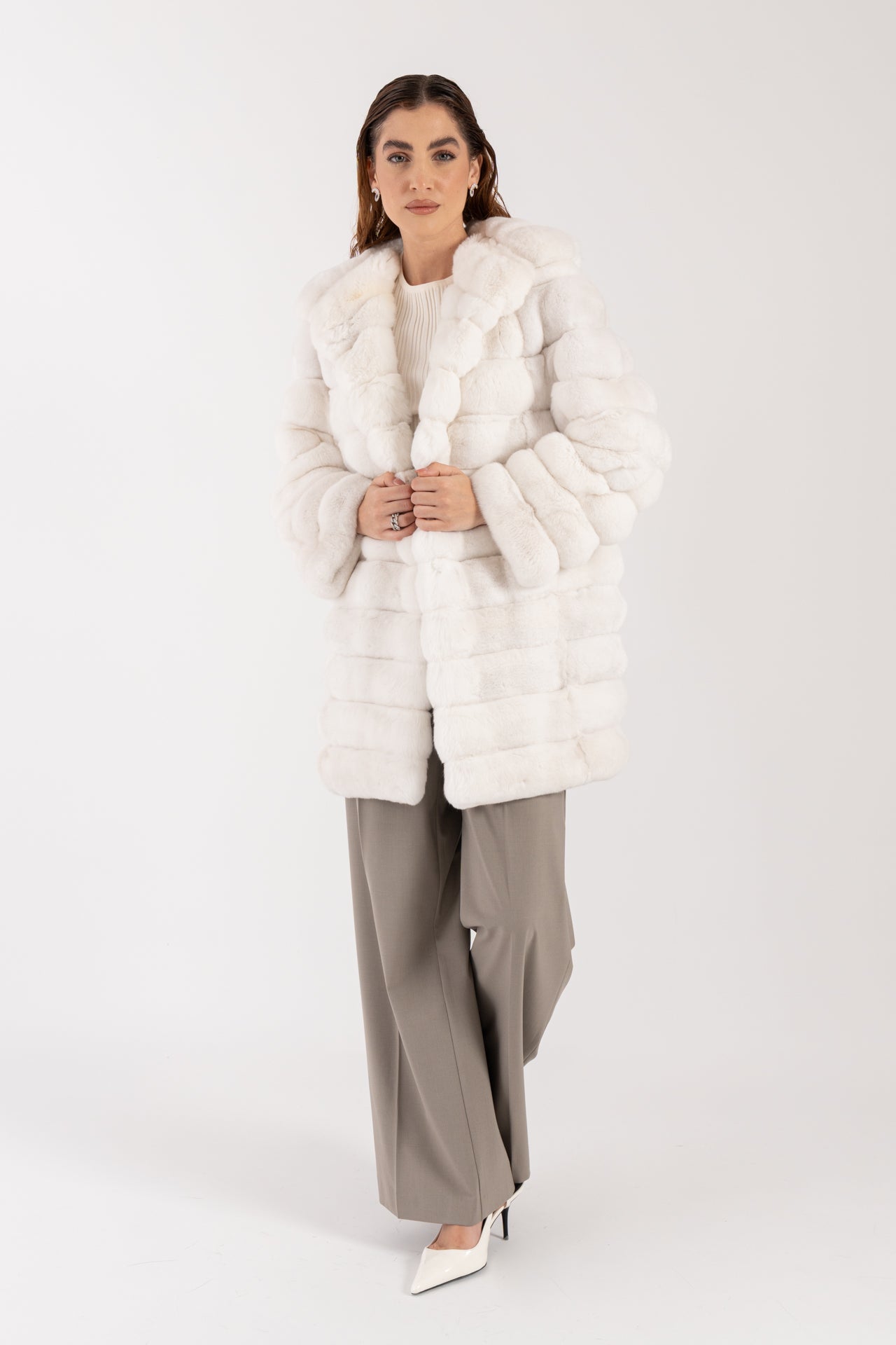 Cappotto in cincilla