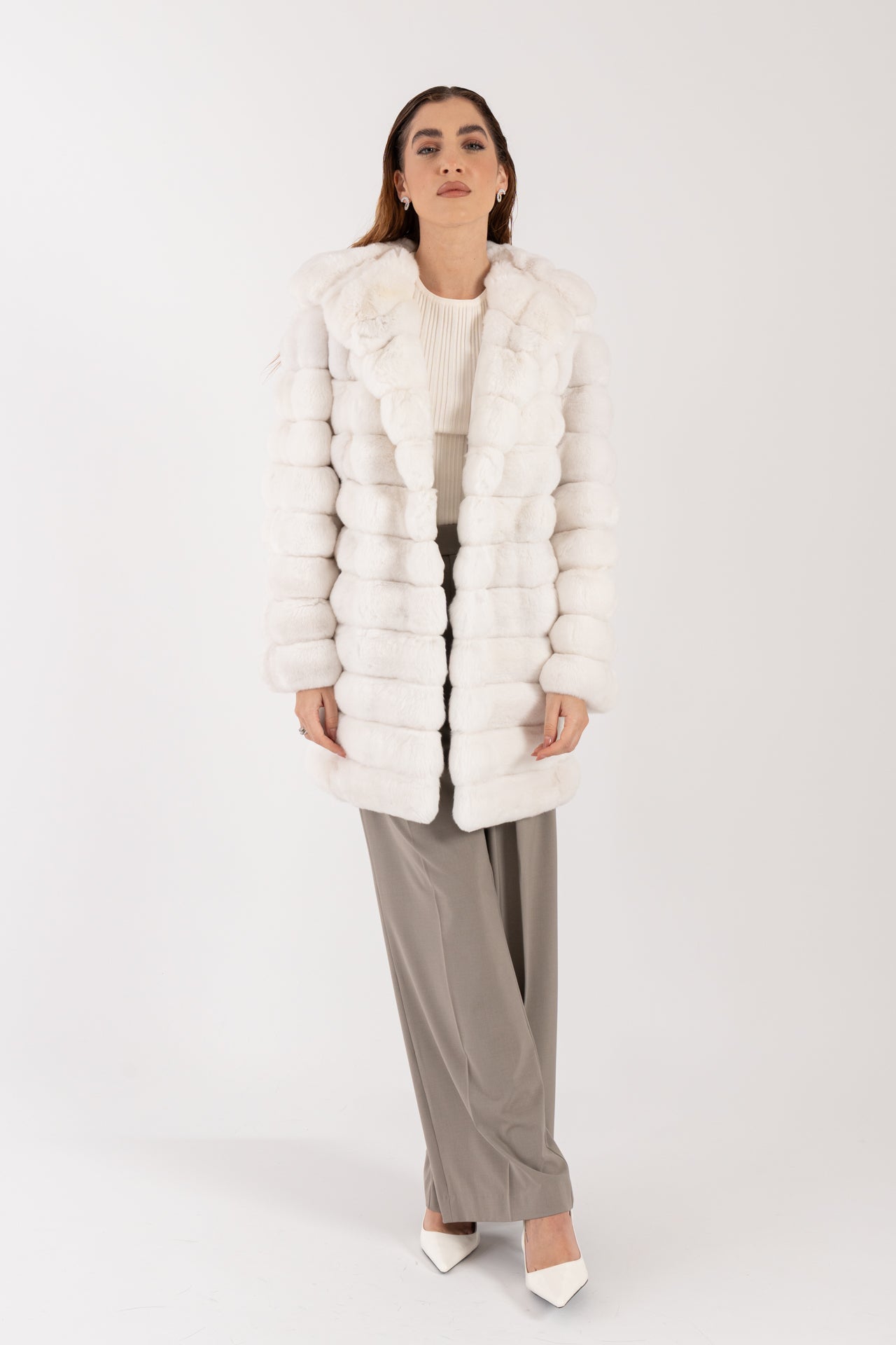 Cappotto in cincilla