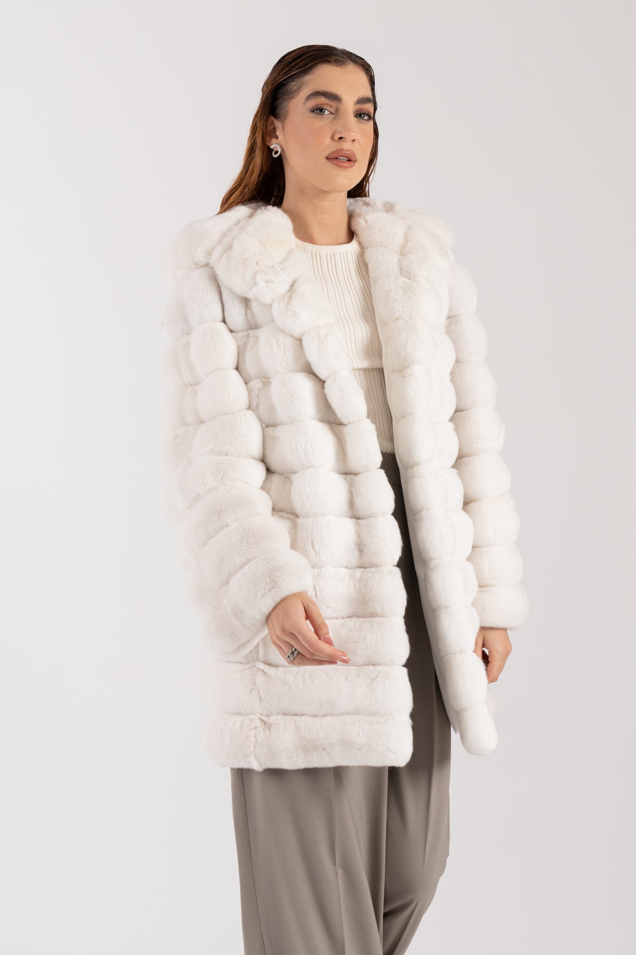 Cappotto in cincilla