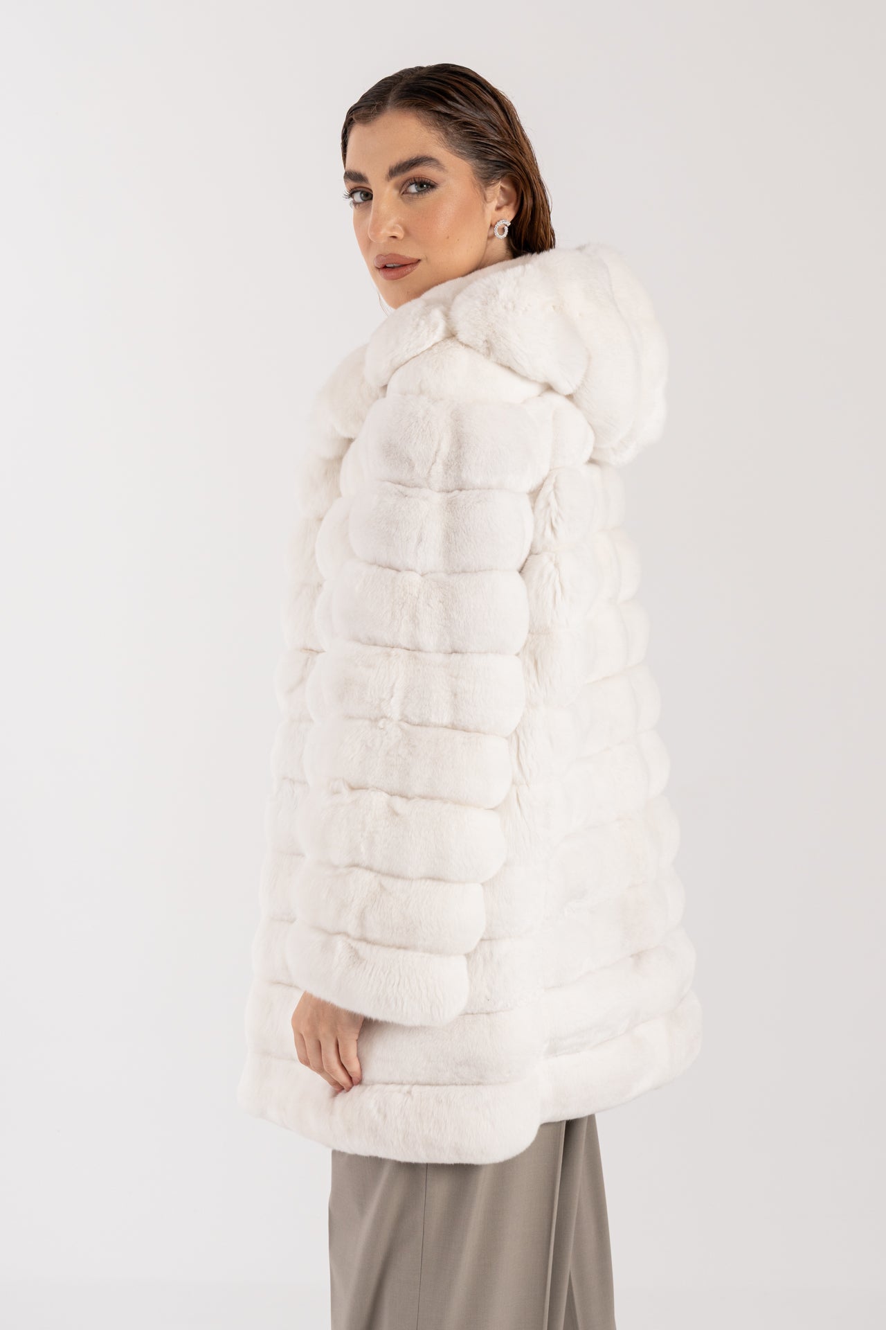 Cappotto in cincilla
