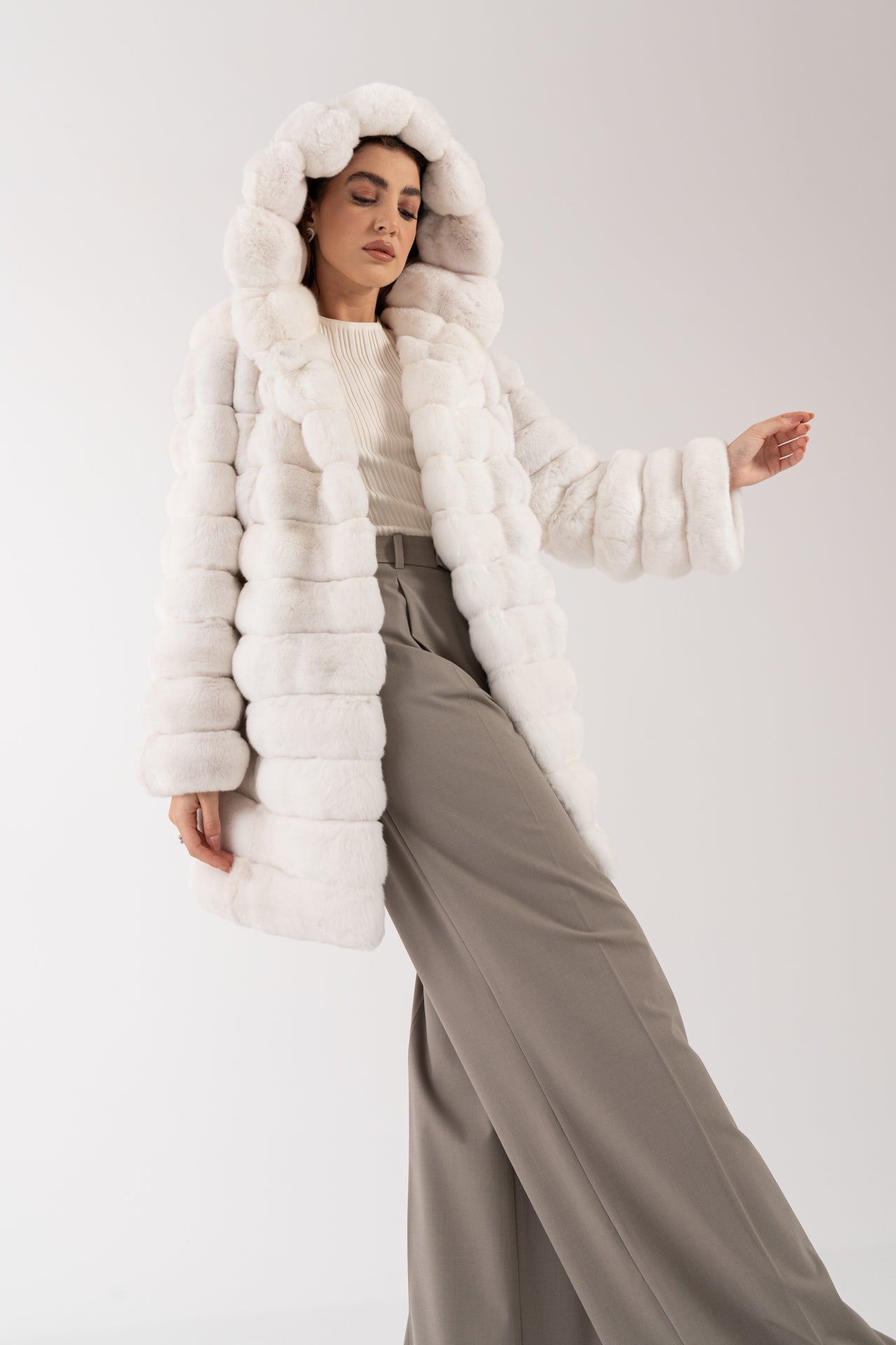 Cappotto in cincilla