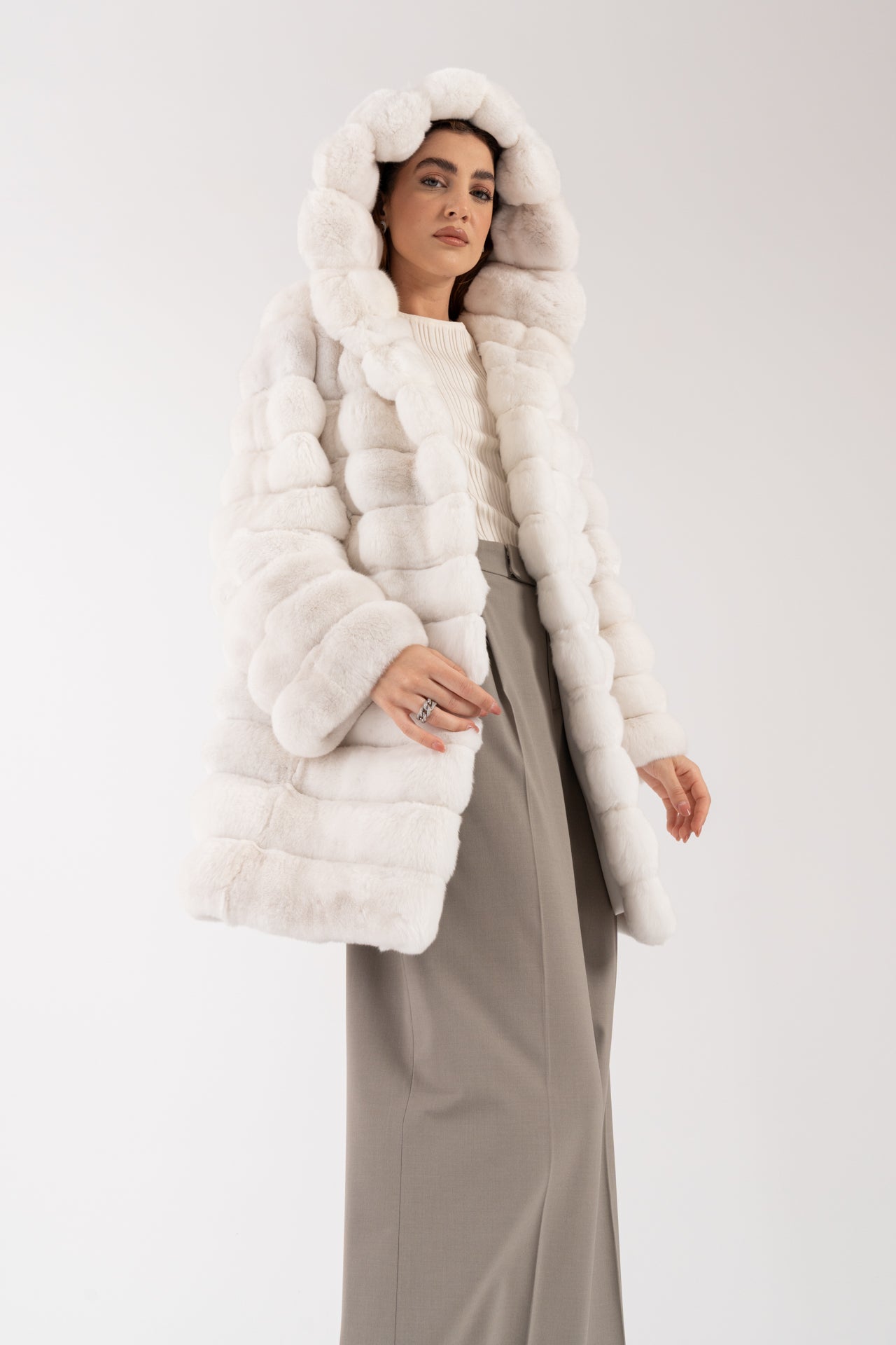 Cappotto in cincilla