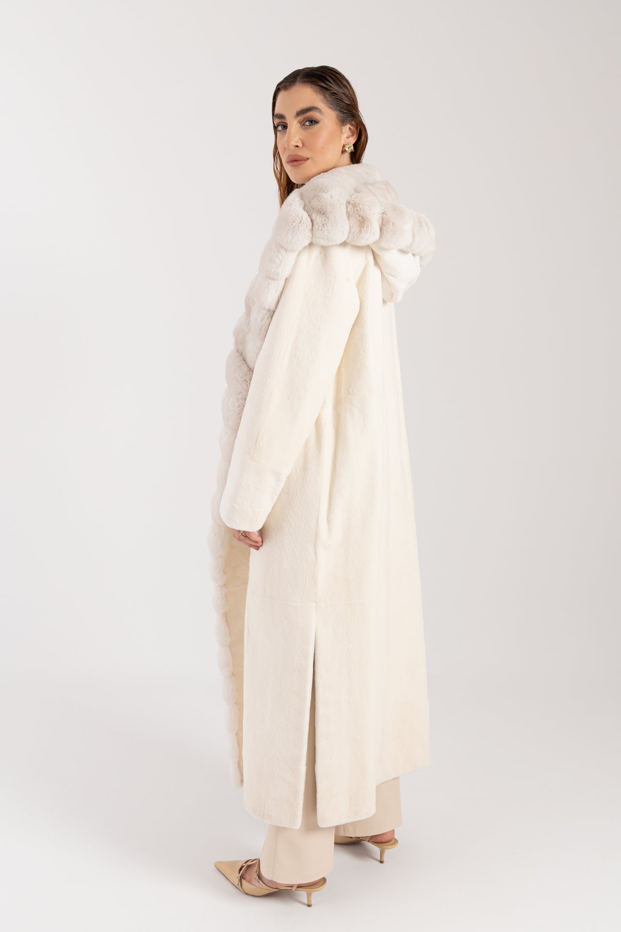 Cappotto in visone
