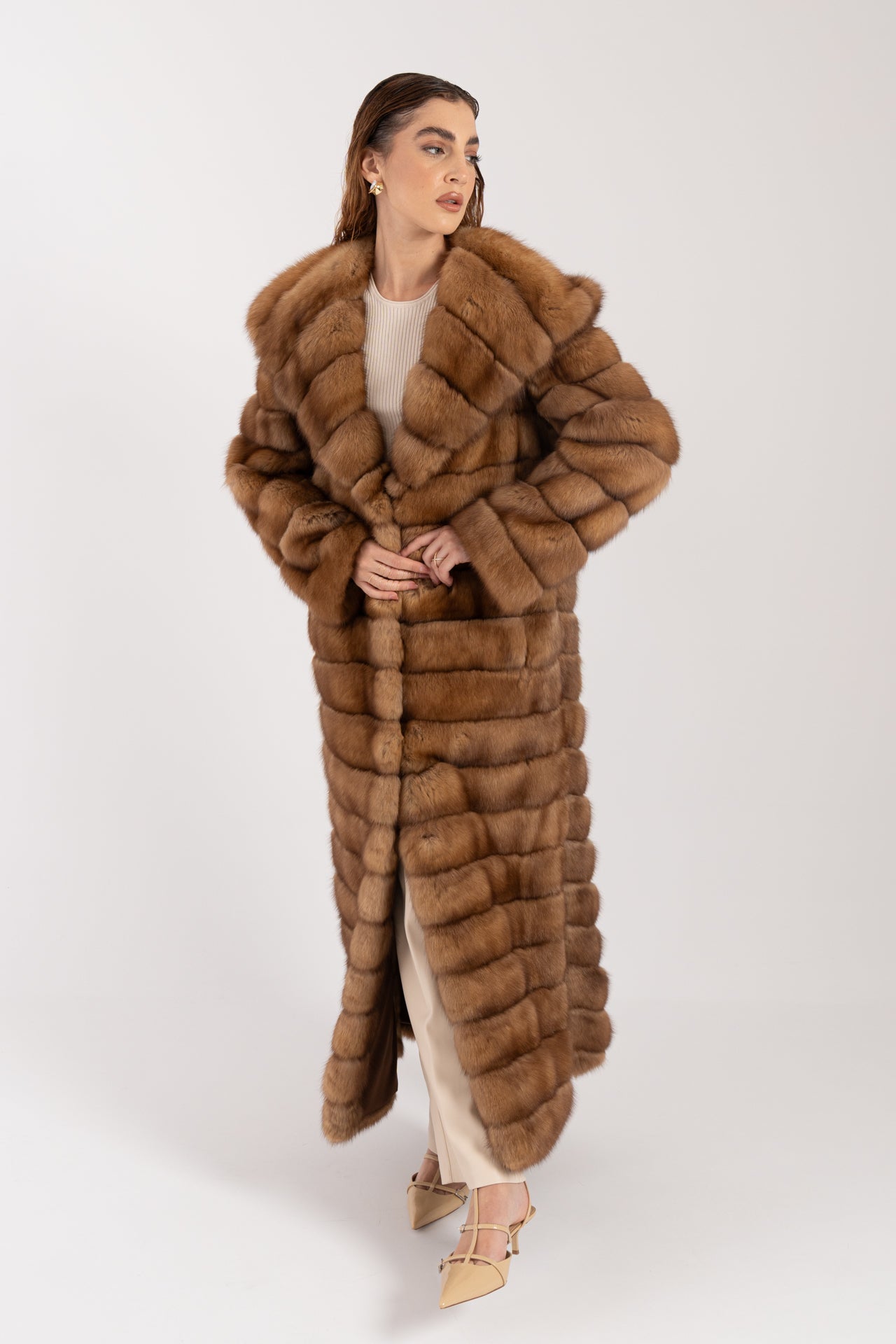 Cappotto in zibellino