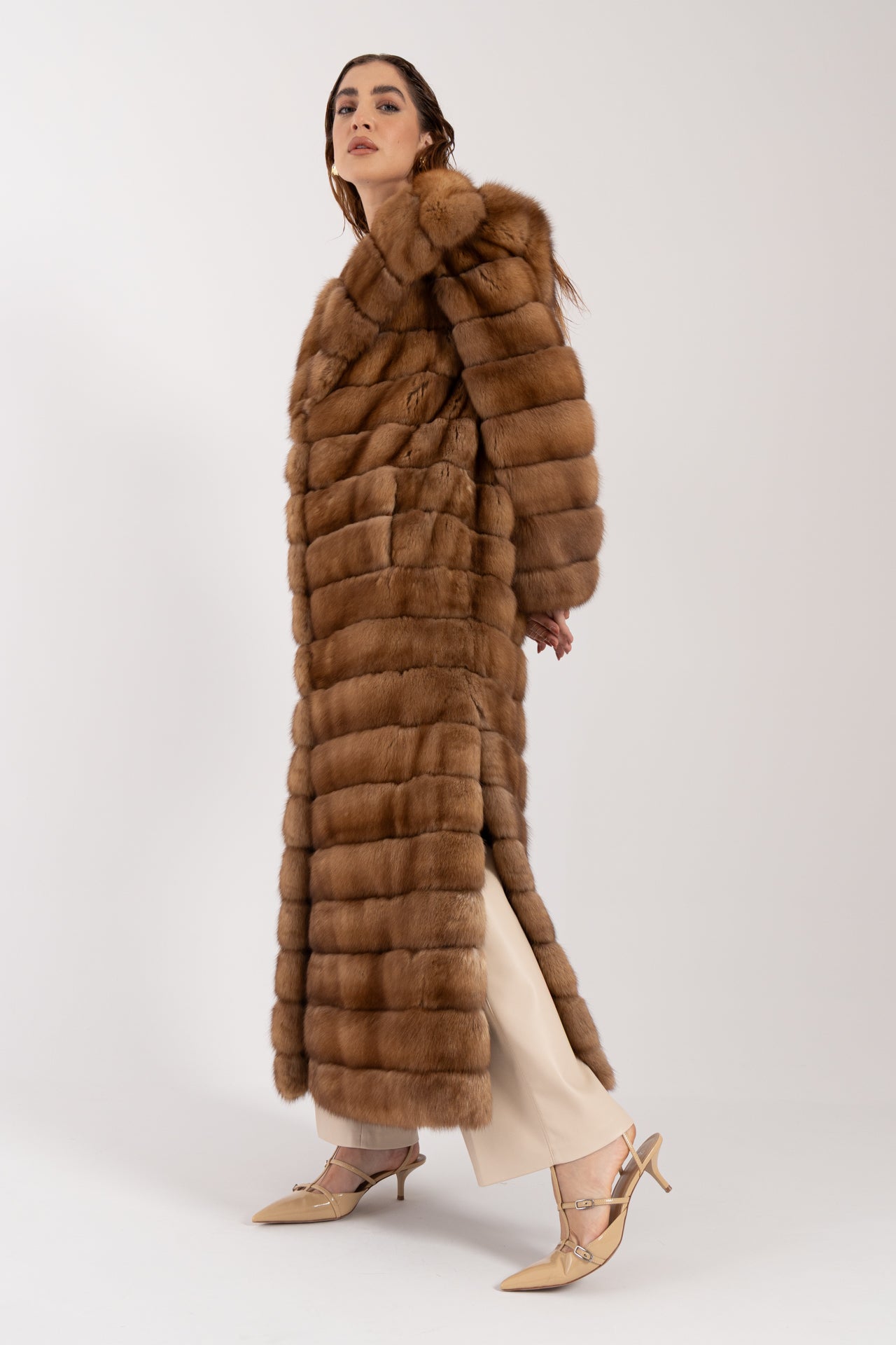 Cappotto in zibellino