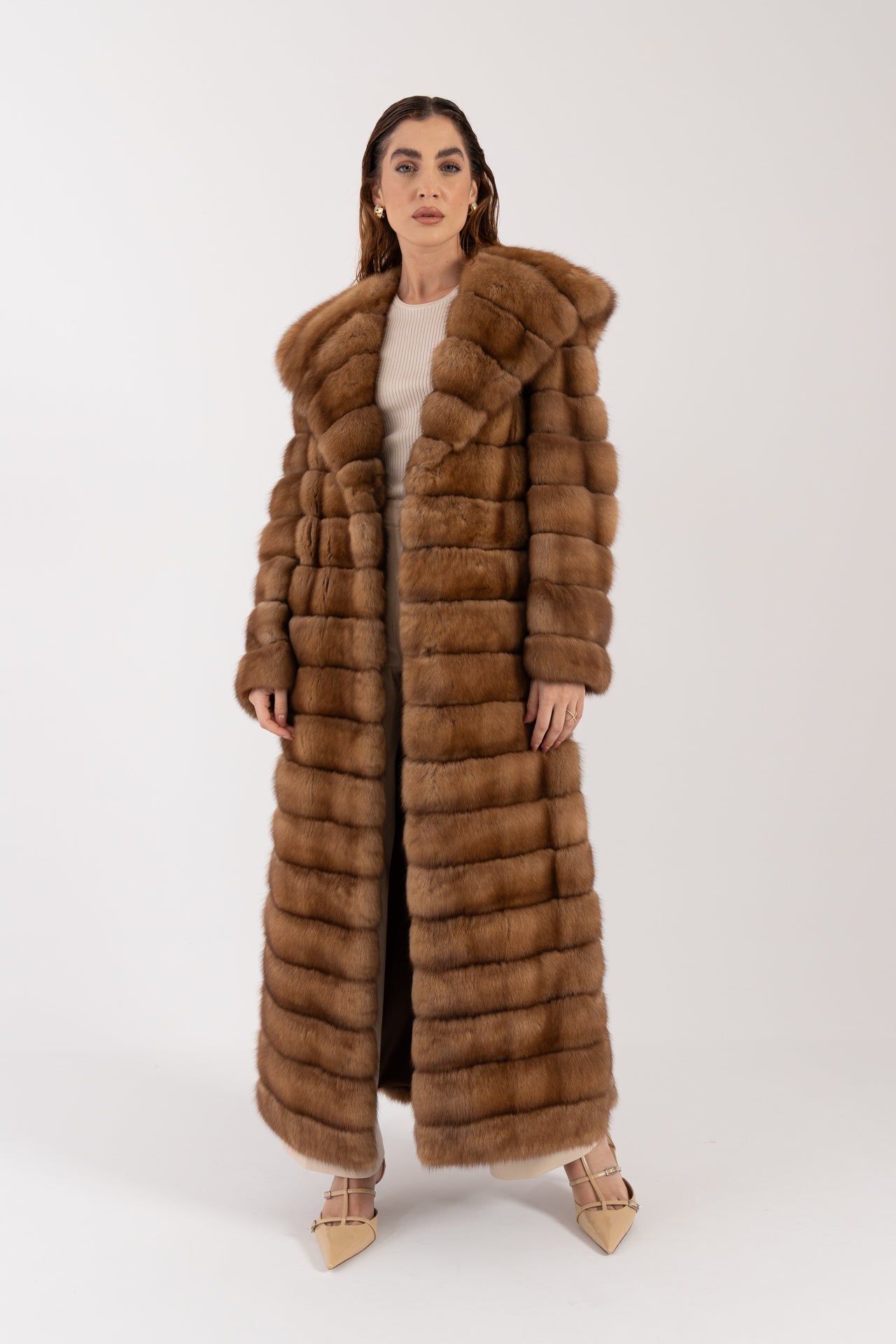 Cappotto in zibellino