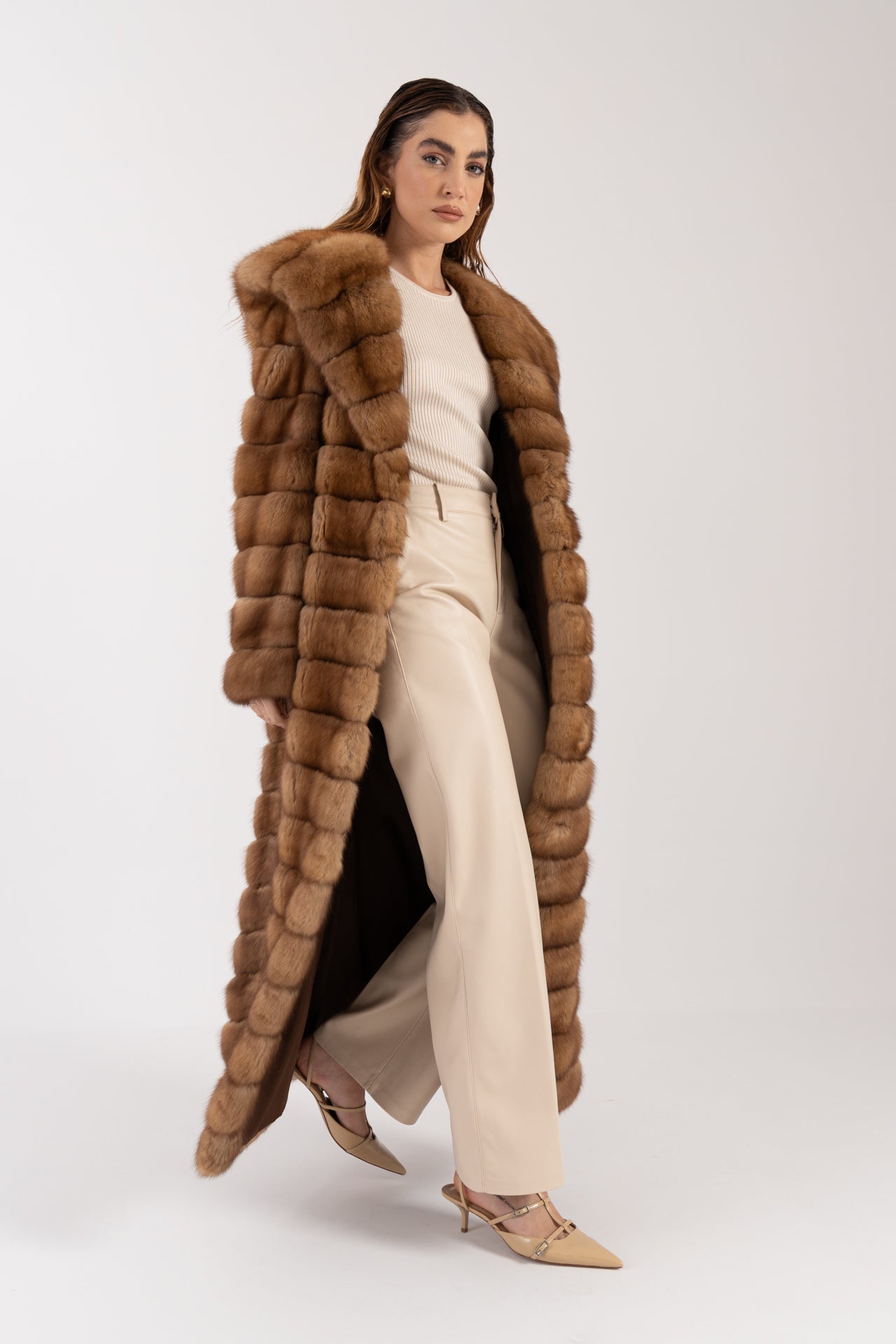 Cappotto in zibellino