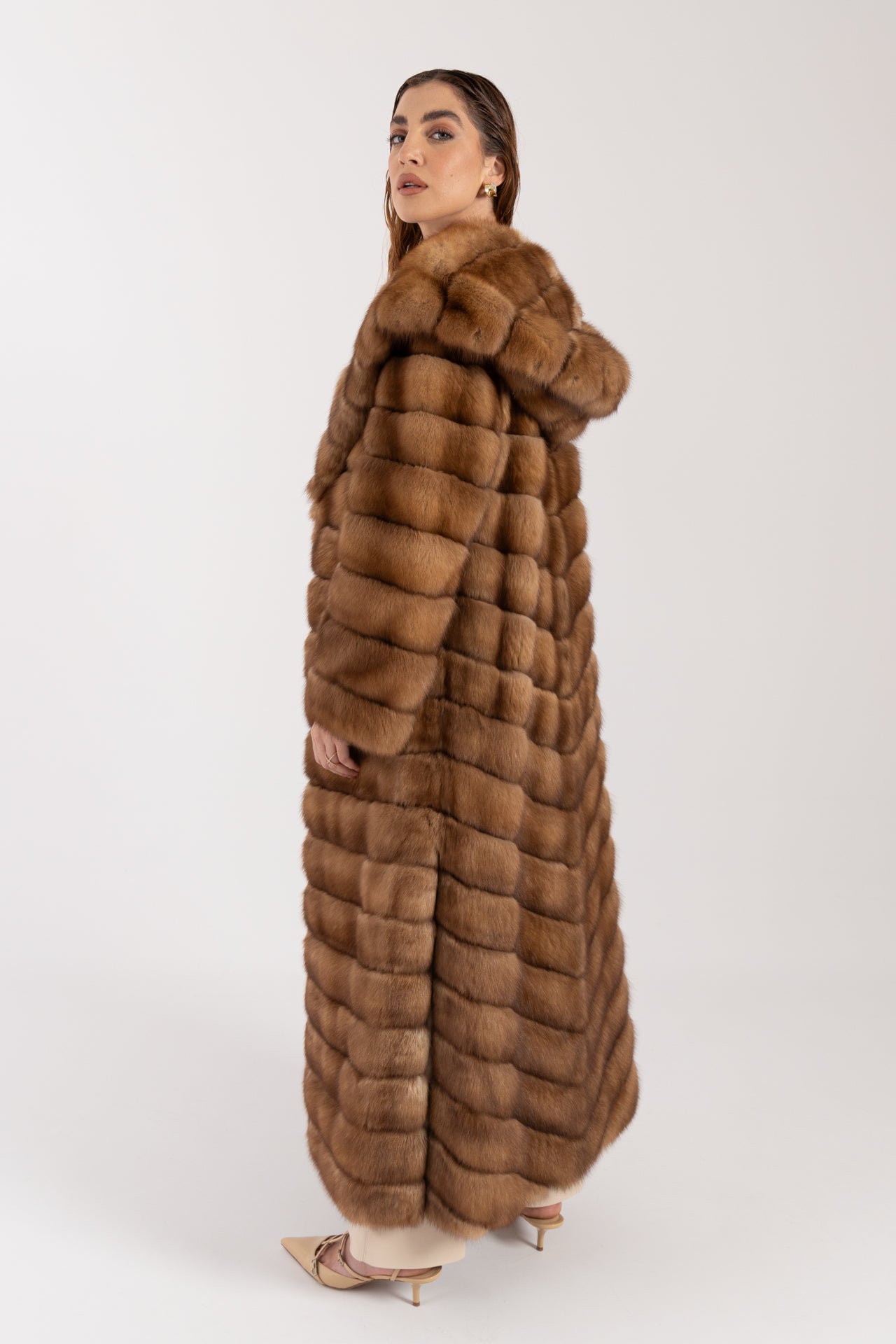 Cappotto in zibellino