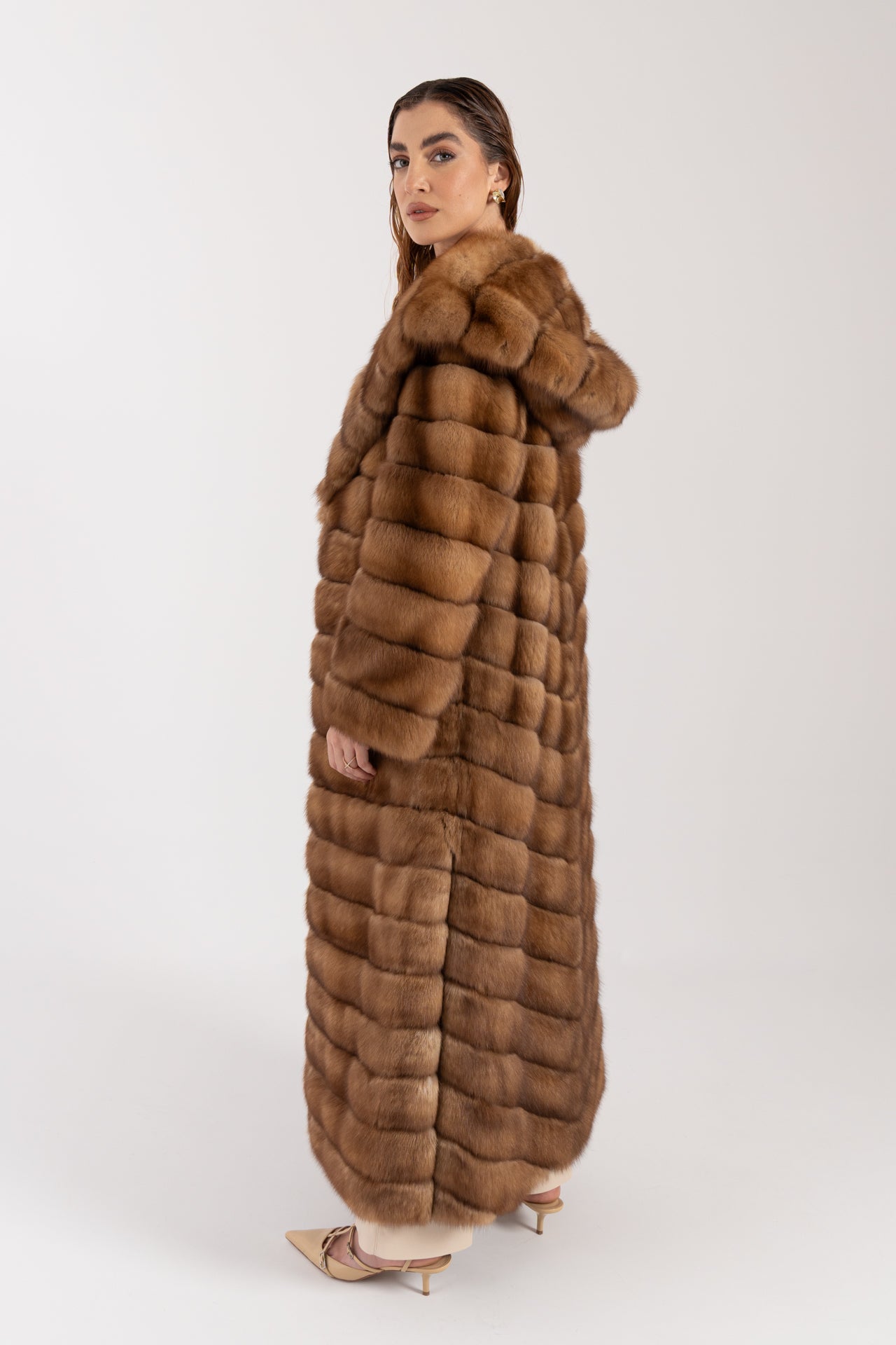 Cappotto in zibellino