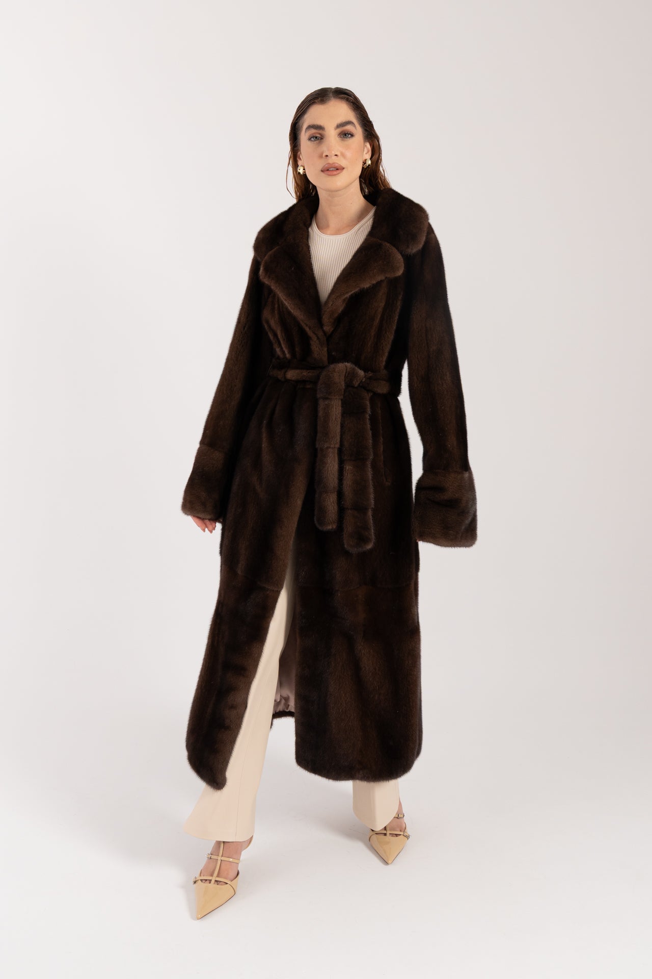 Cappotto in visone