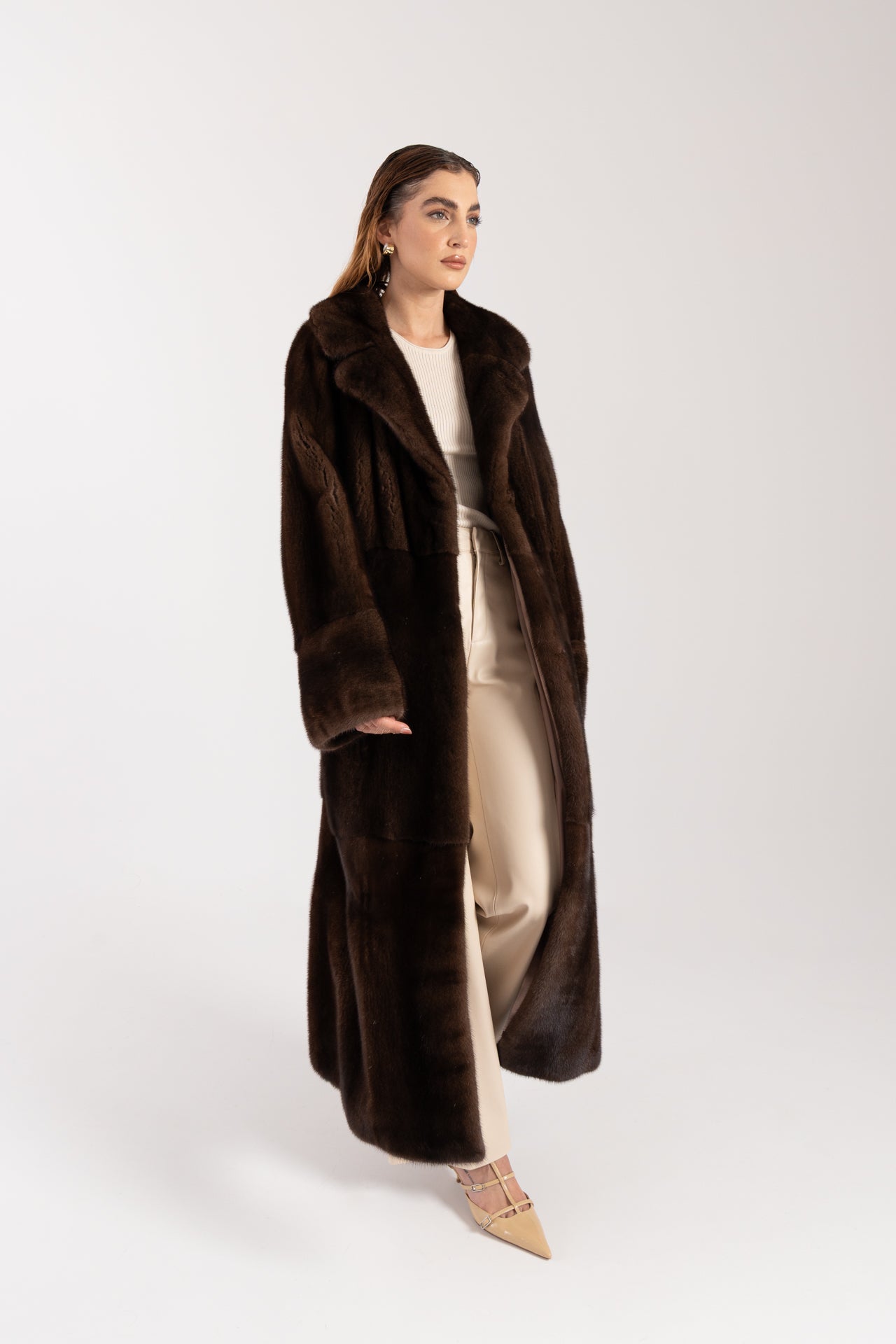 Cappotto in visone