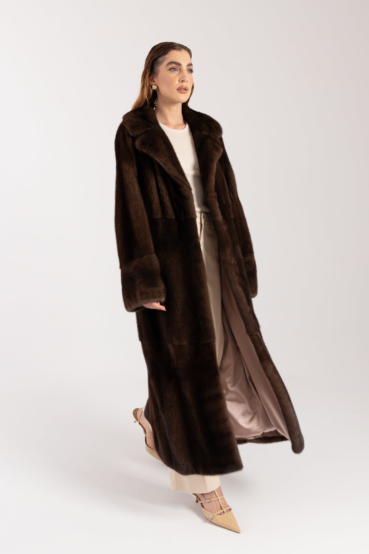 Cappotto in visone