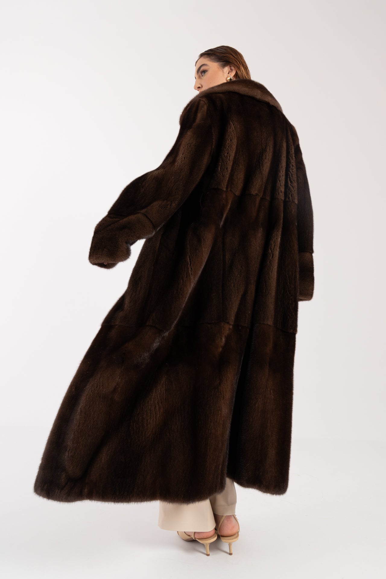 Cappotto in visone