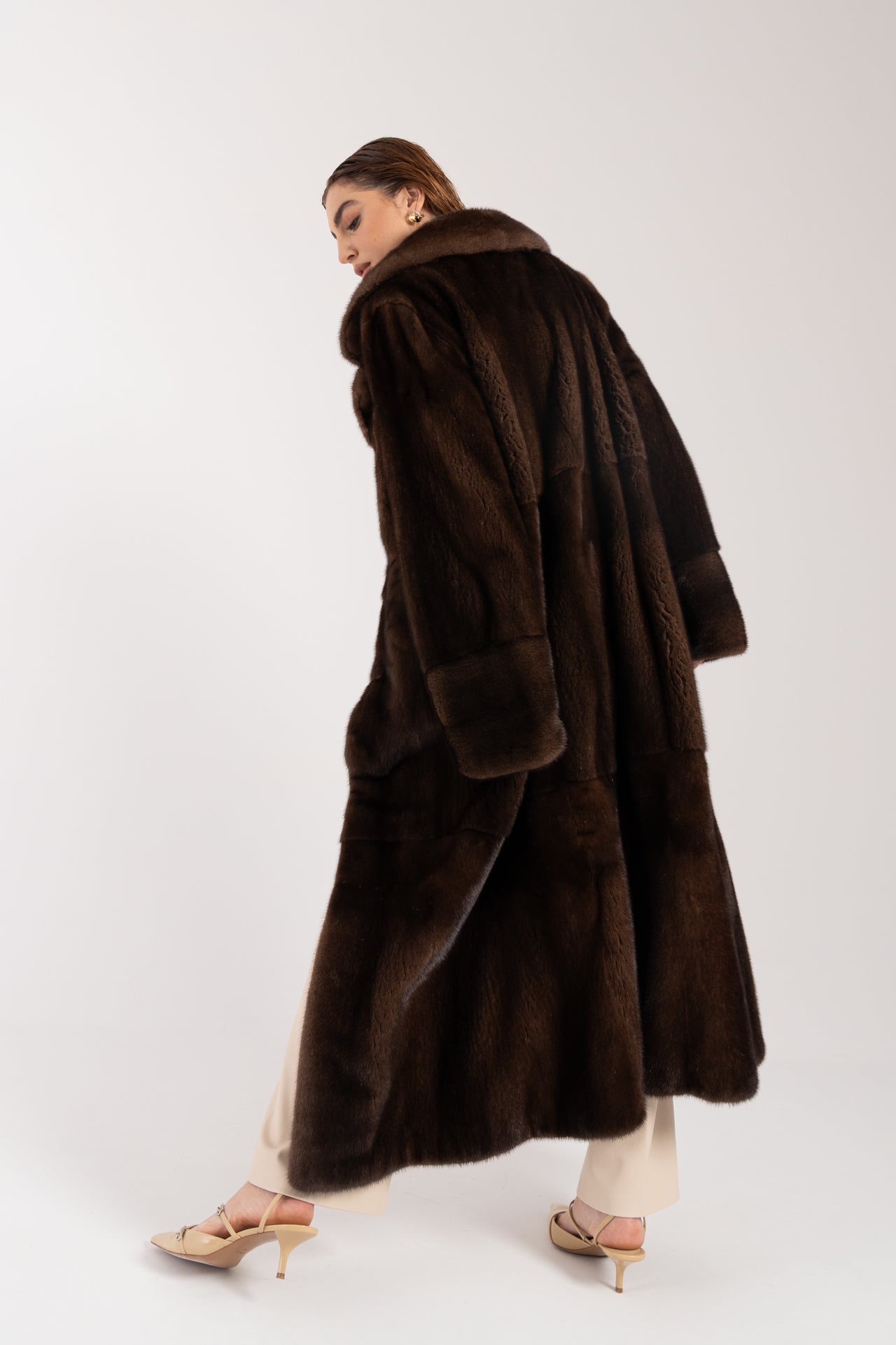 Cappotto in visone