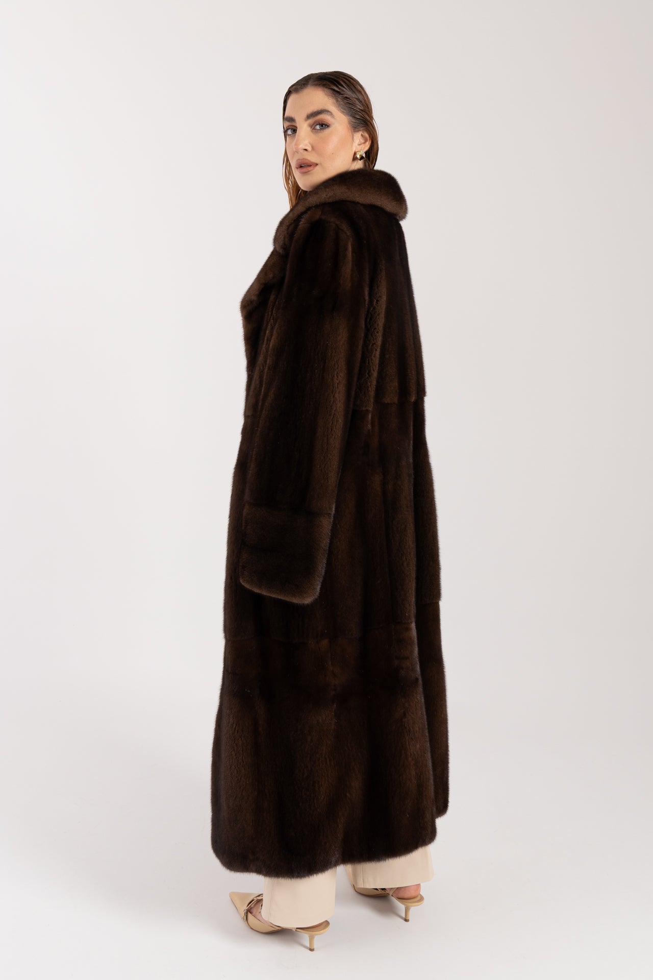 Cappotto in visone
