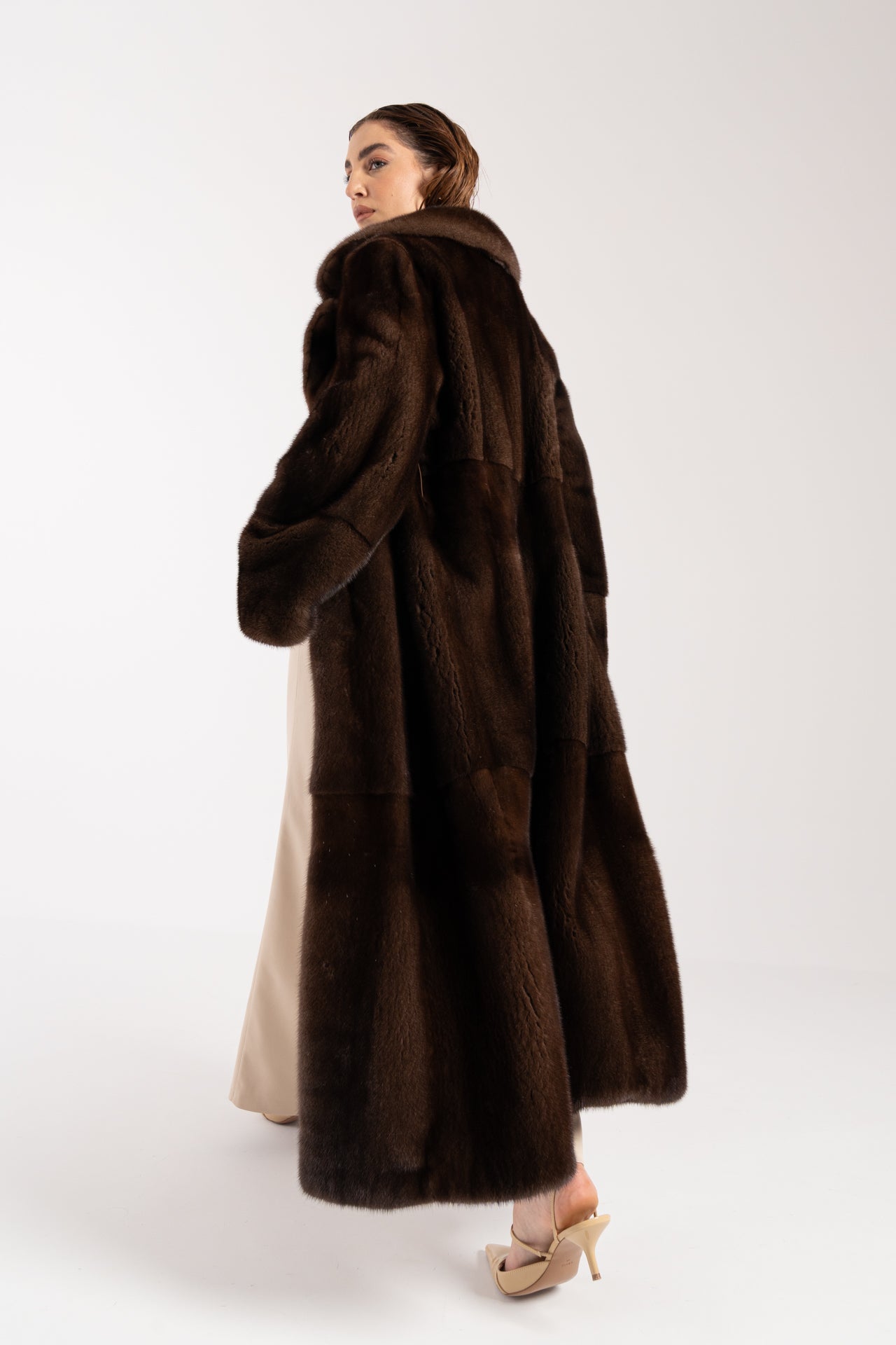 Cappotto in visone