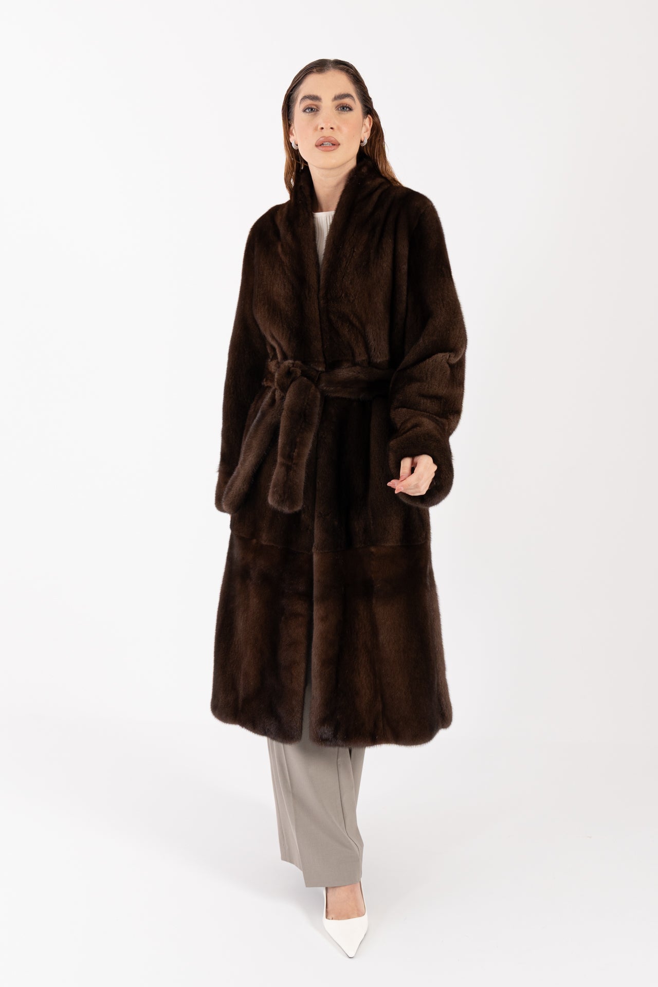 Cappotto in visone
