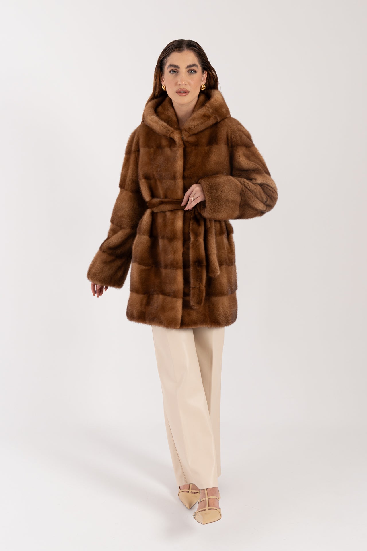 Cappotto in visone