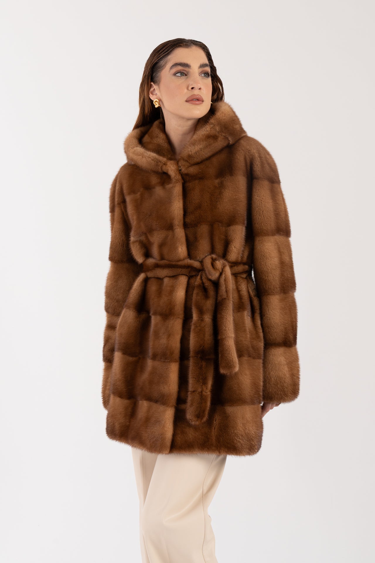 Cappotto in visone