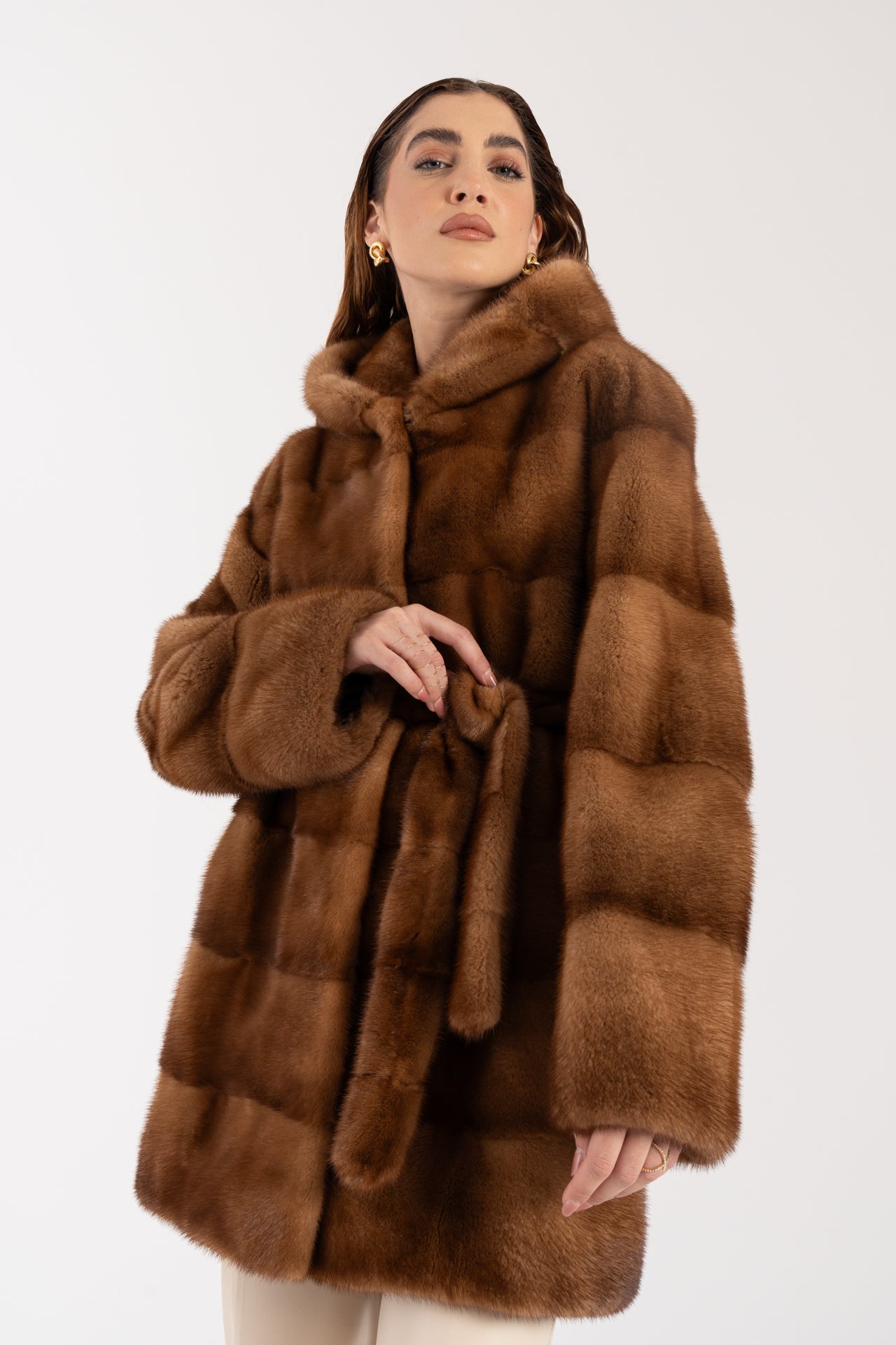 Cappotto in visone