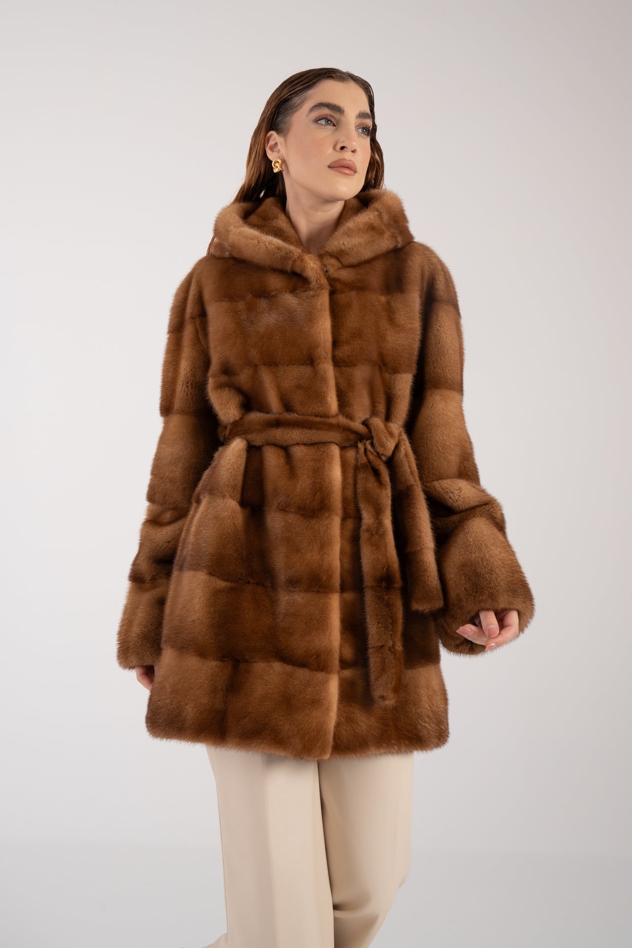 Cappotto in visone